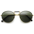 Black-Gold Green