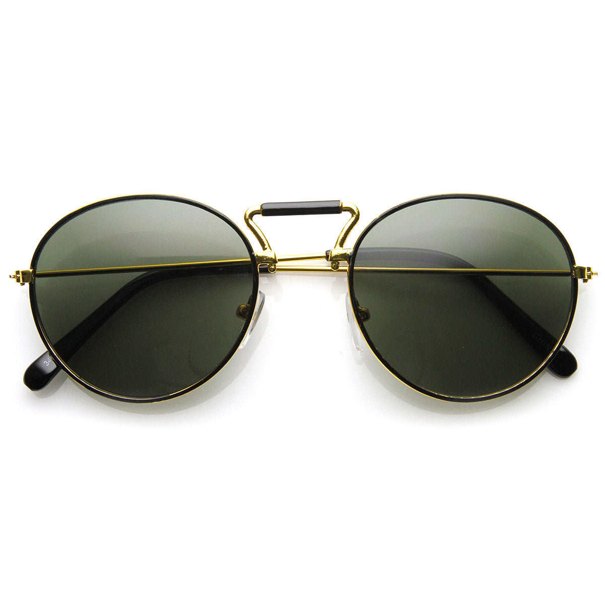 Black-Gold Green