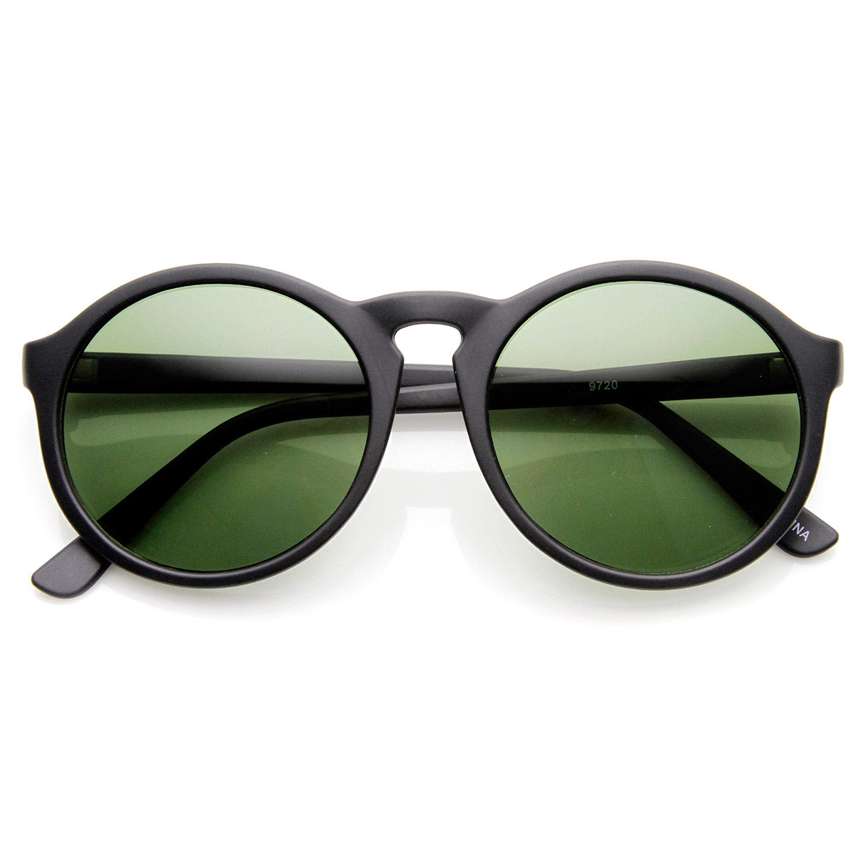 Matte-Black Green