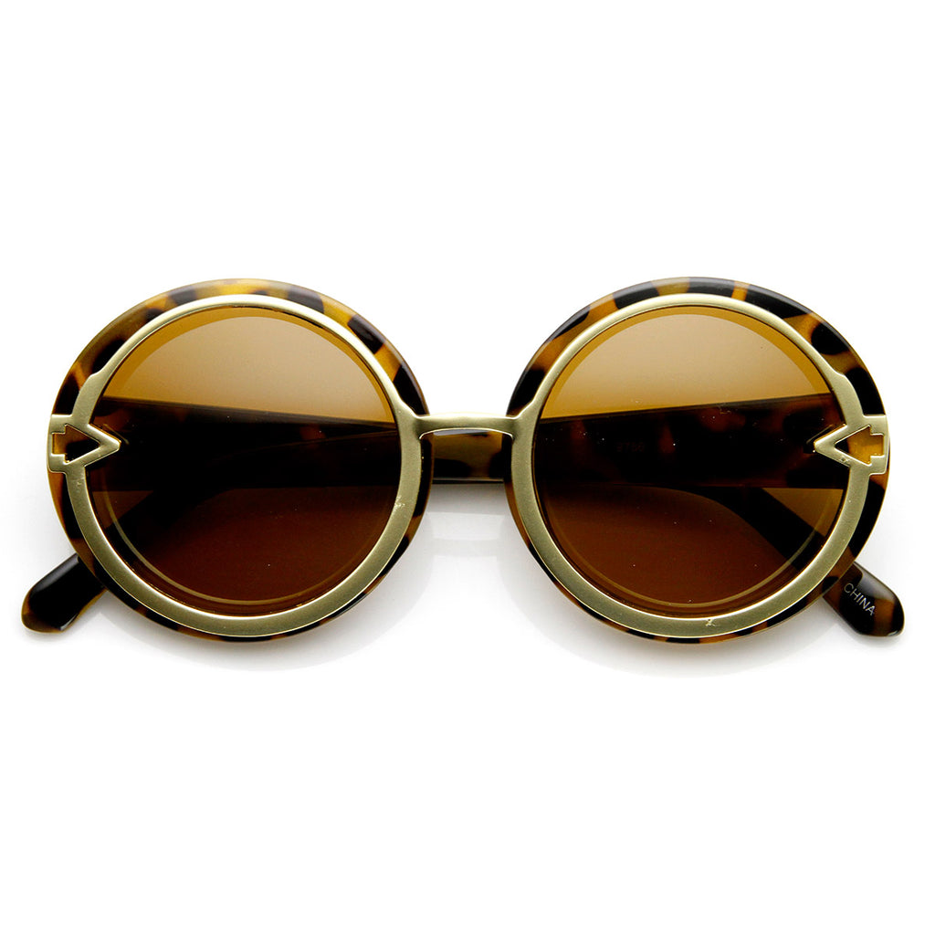 Tortoise-Gold Brown
