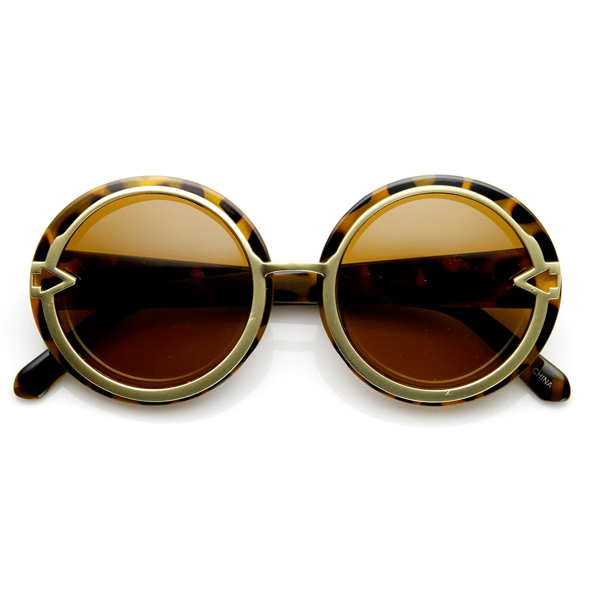 Tortoise-Gold Brown
