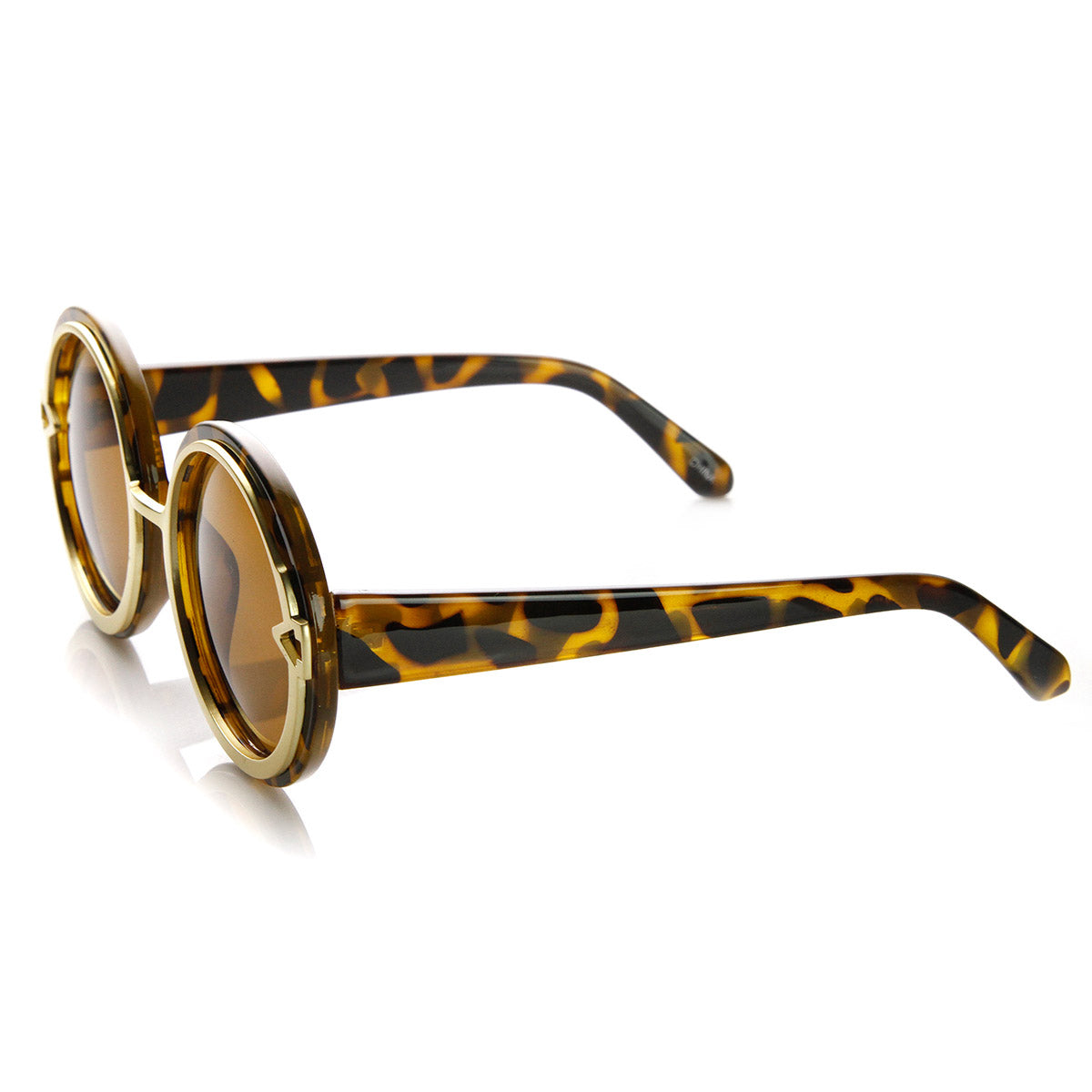 Tortoise-Gold Brown