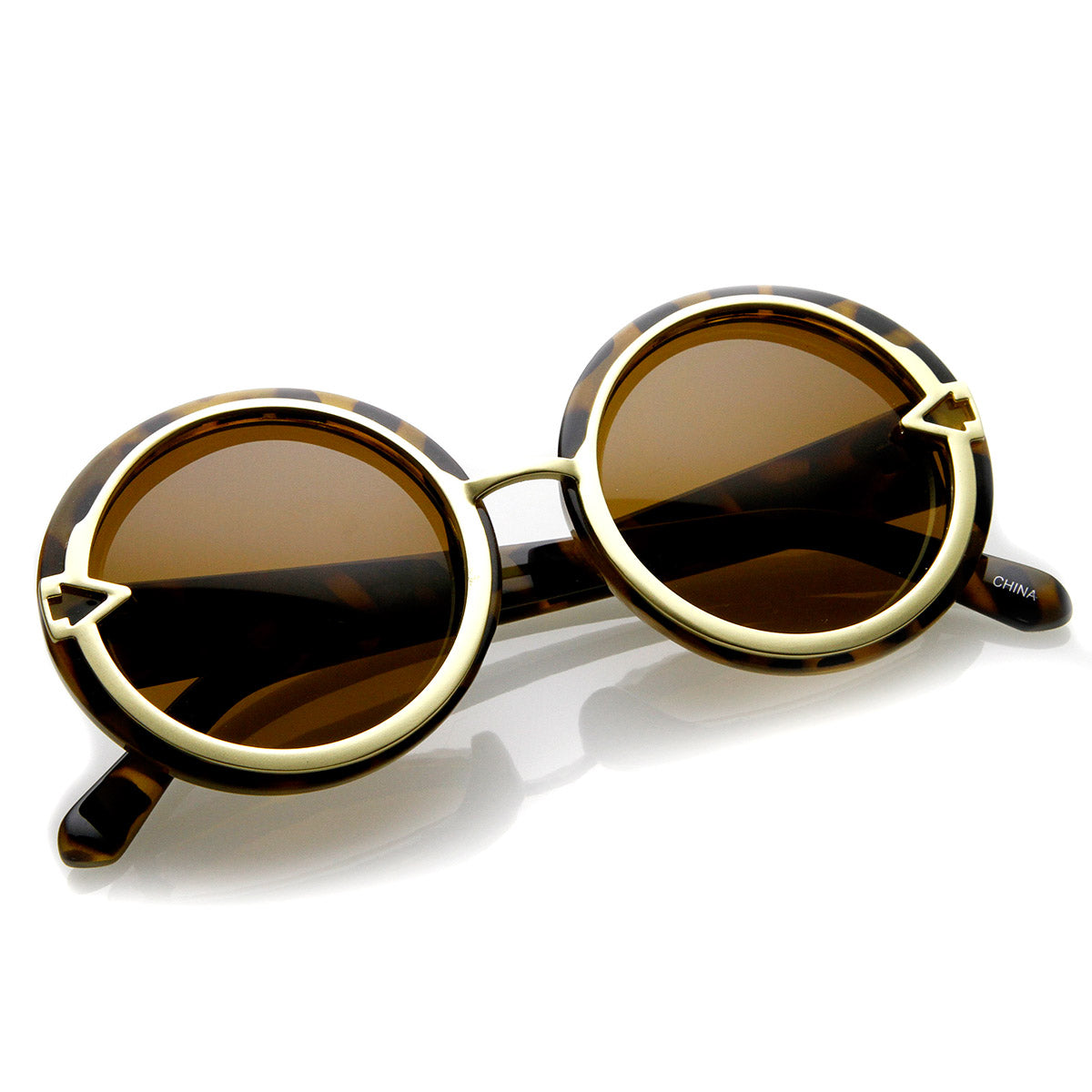 Tortoise-Gold Brown