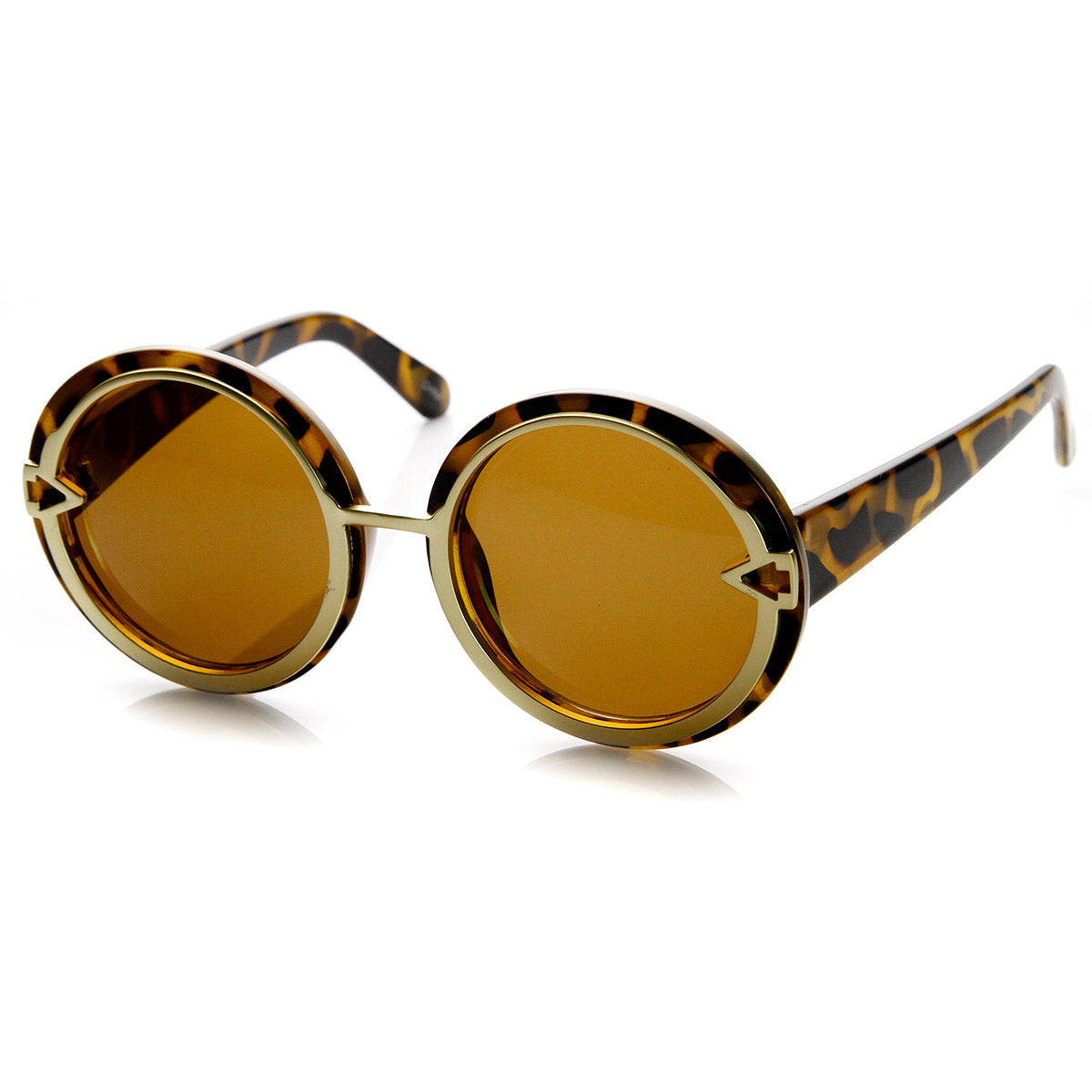 Tortoise-Gold Brown