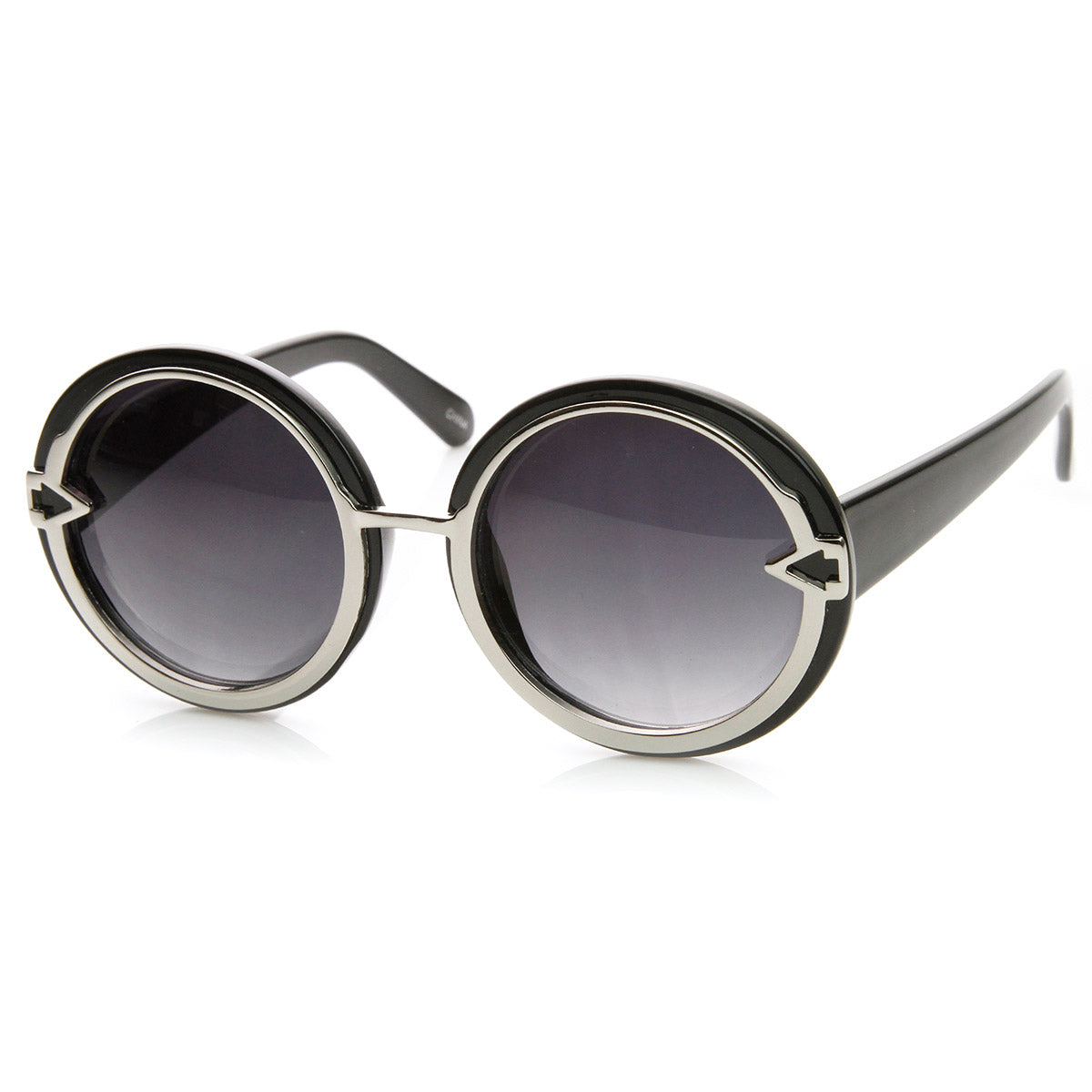 Black-Silver Lavender