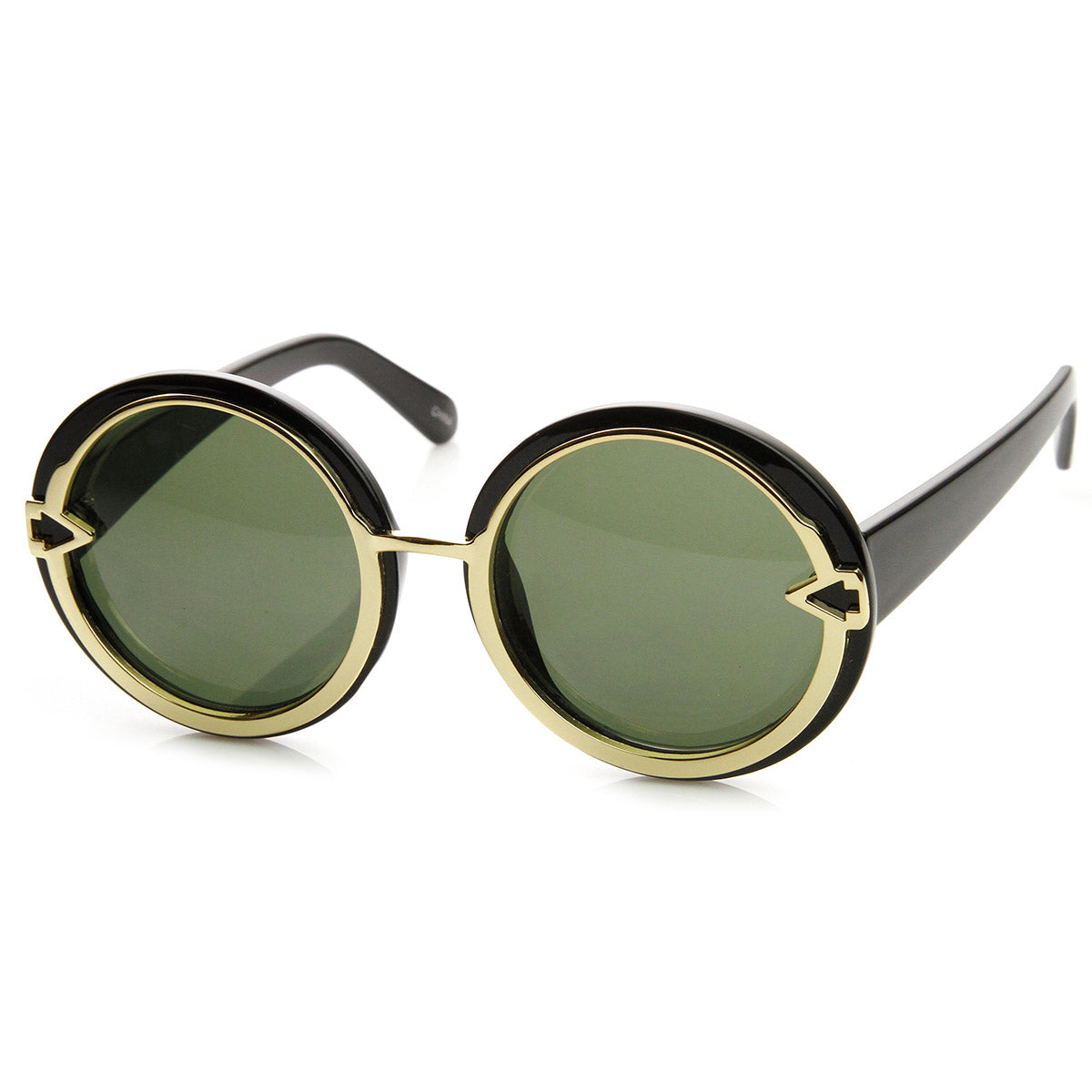 Black-Gold Green