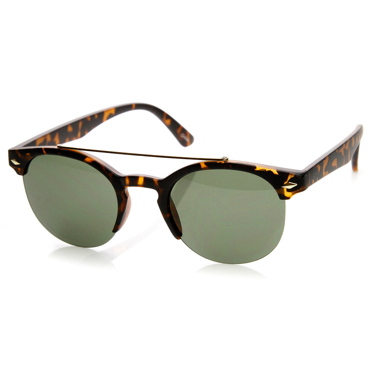 MatteTortoise Green