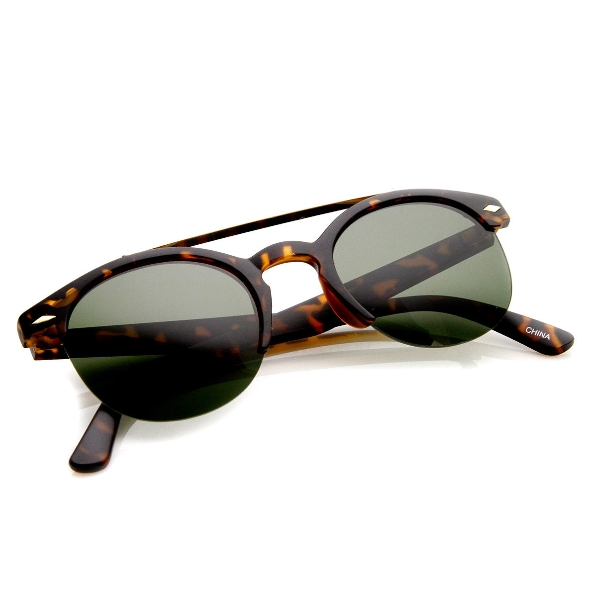 MatteTortoise Green