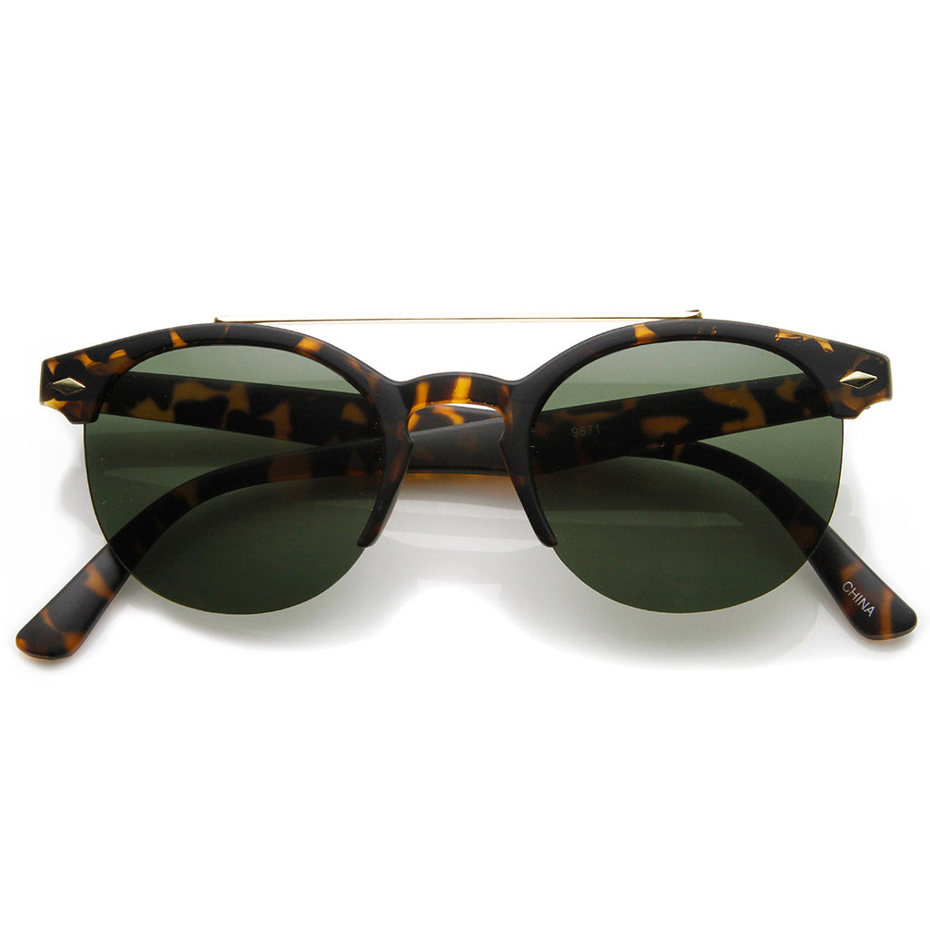 MatteTortoise Green