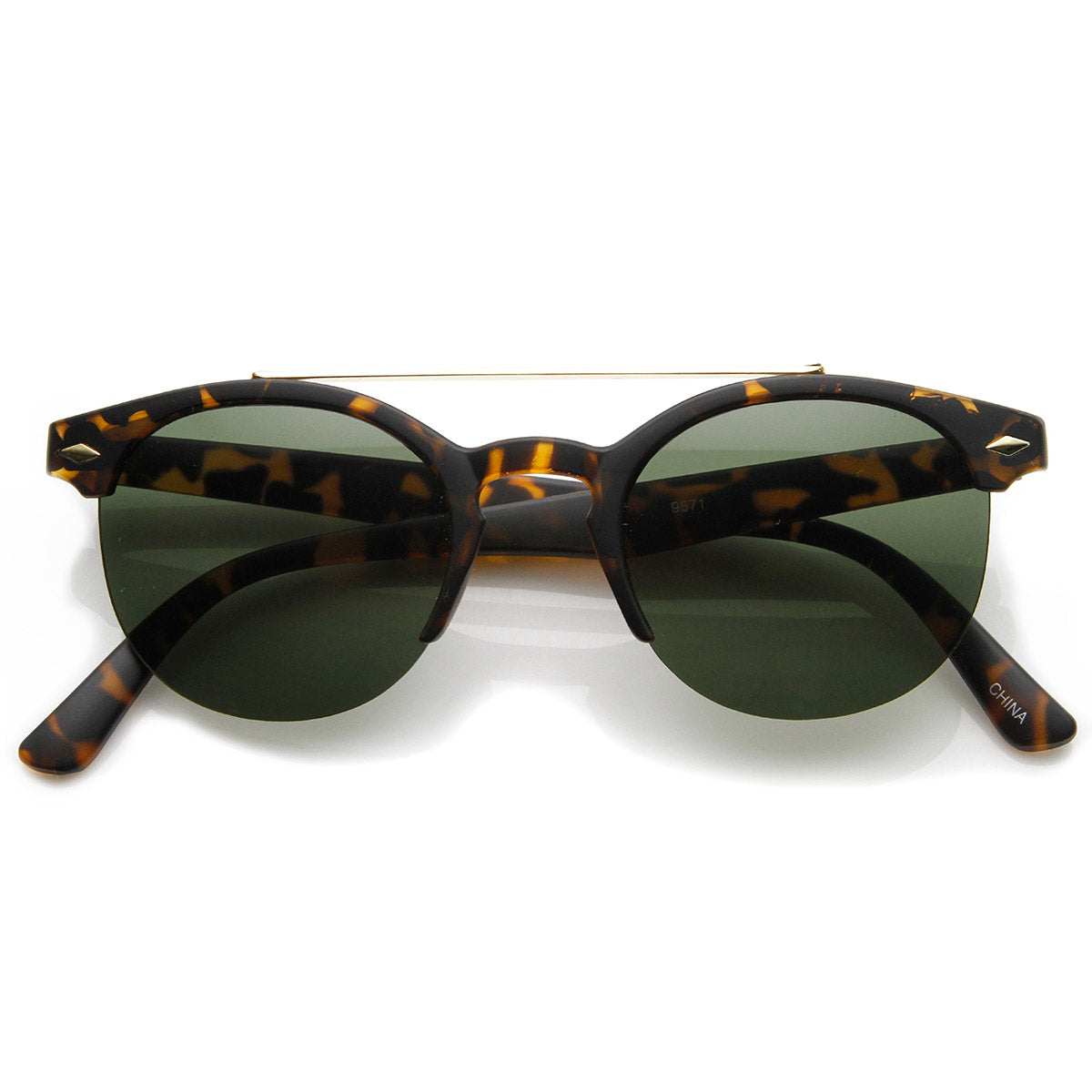 MatteTortoise Green