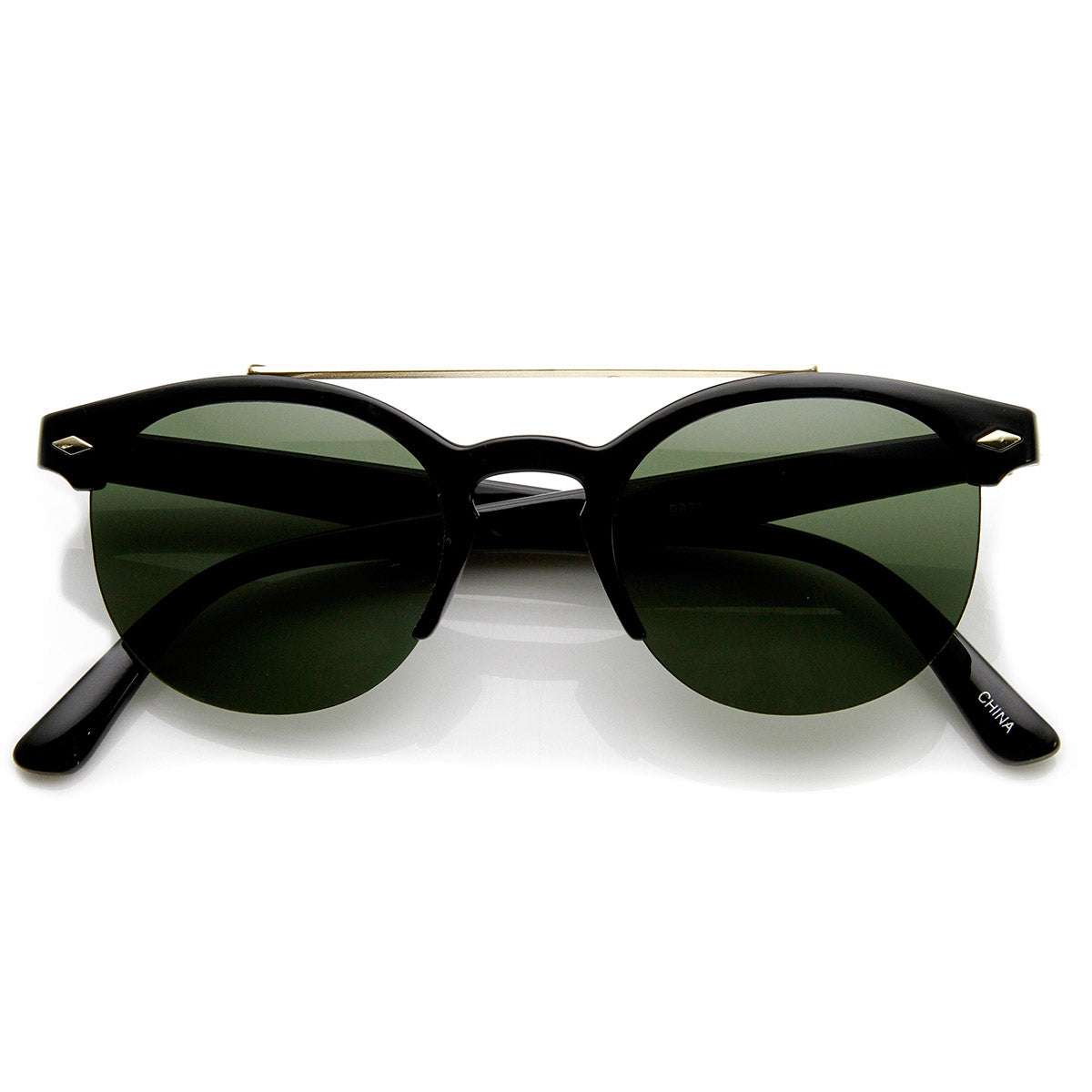 Black-Gold Green