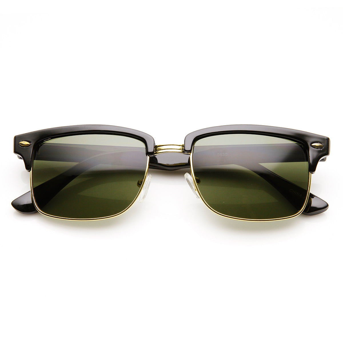Black-Gold Green