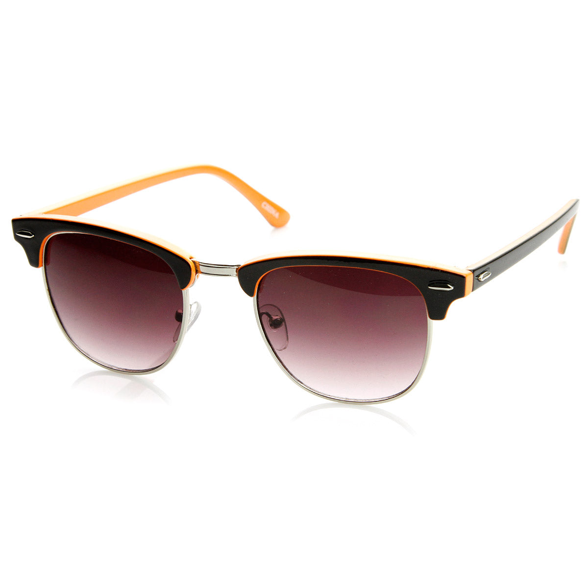 Black-Orange