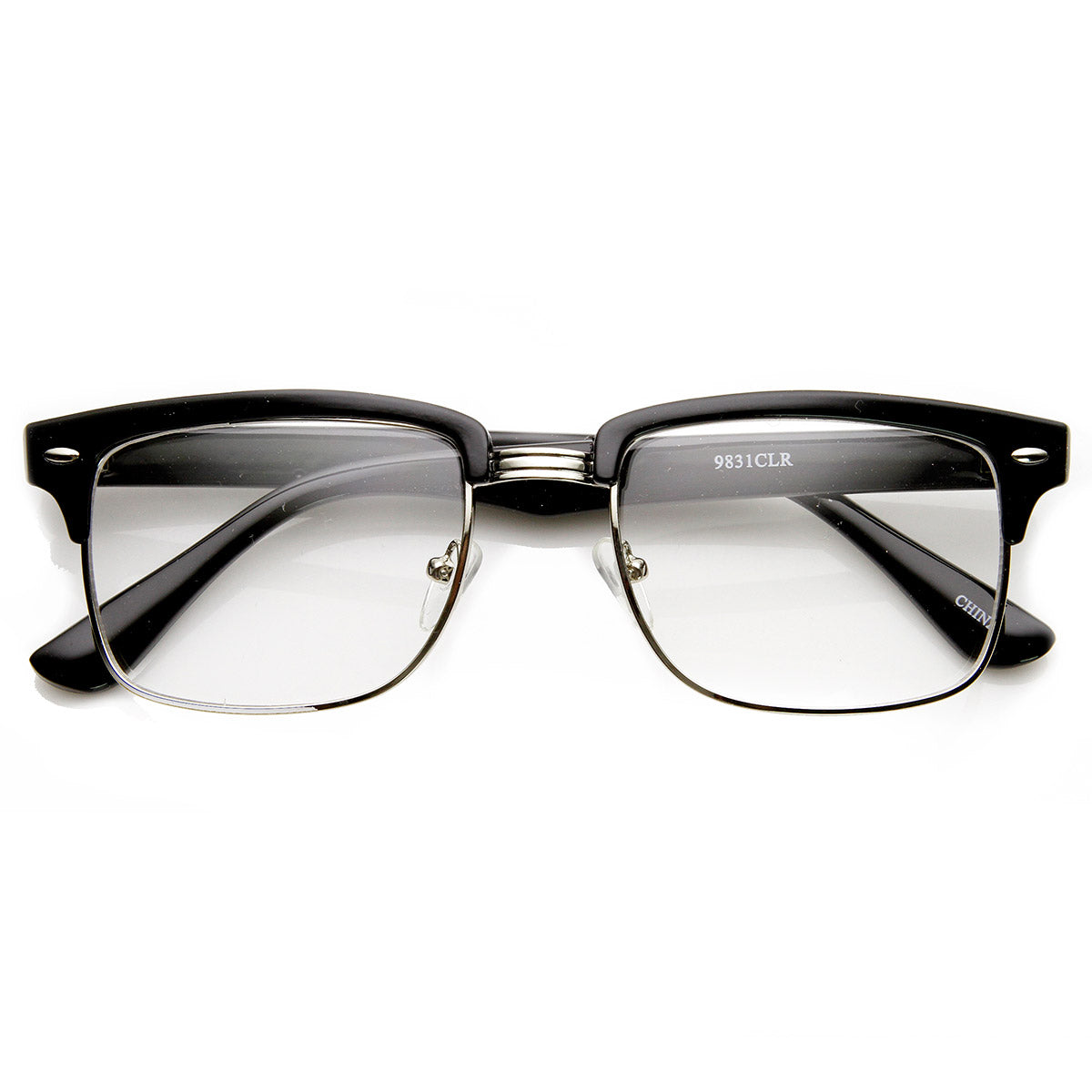 Black-Silver