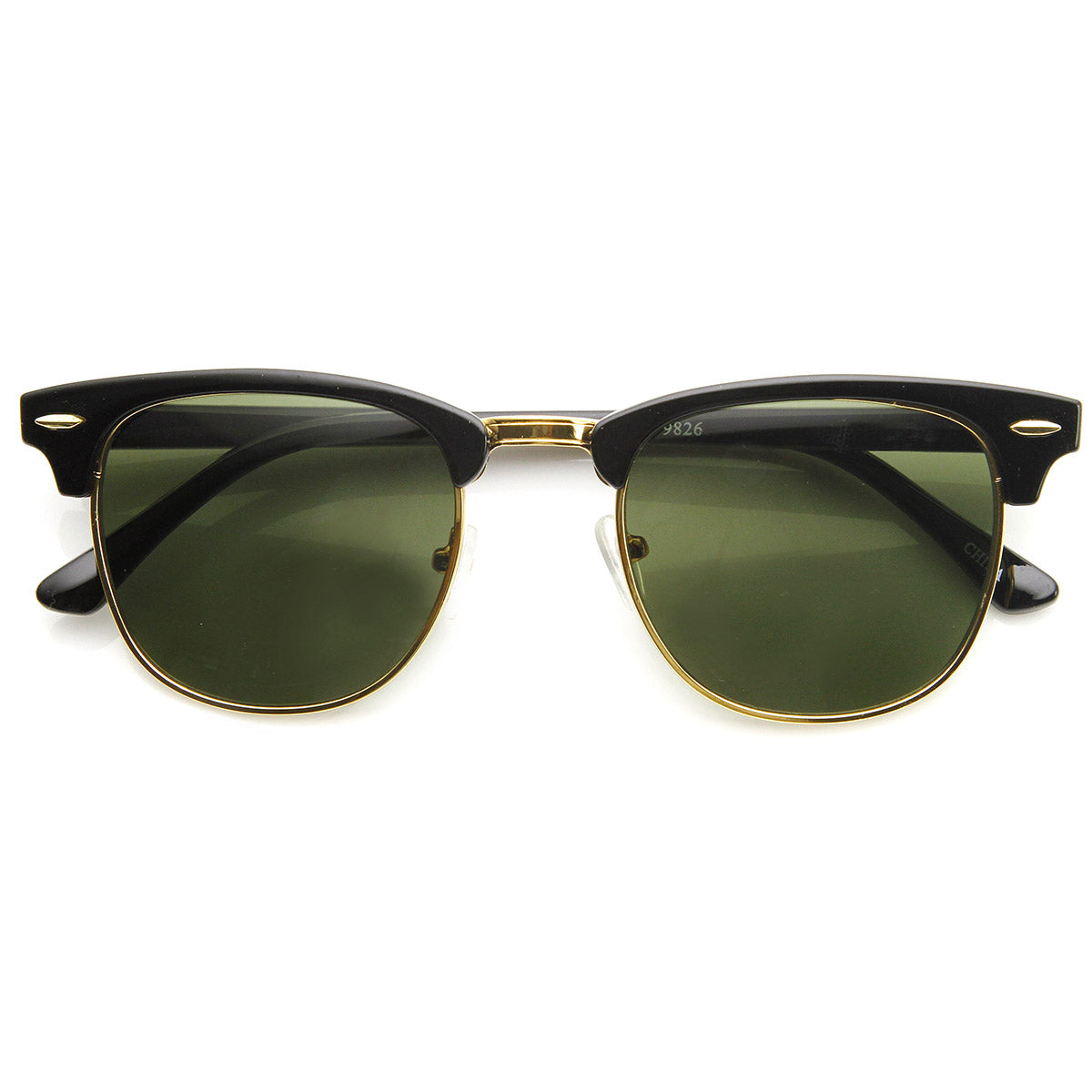 Black-Gold Green