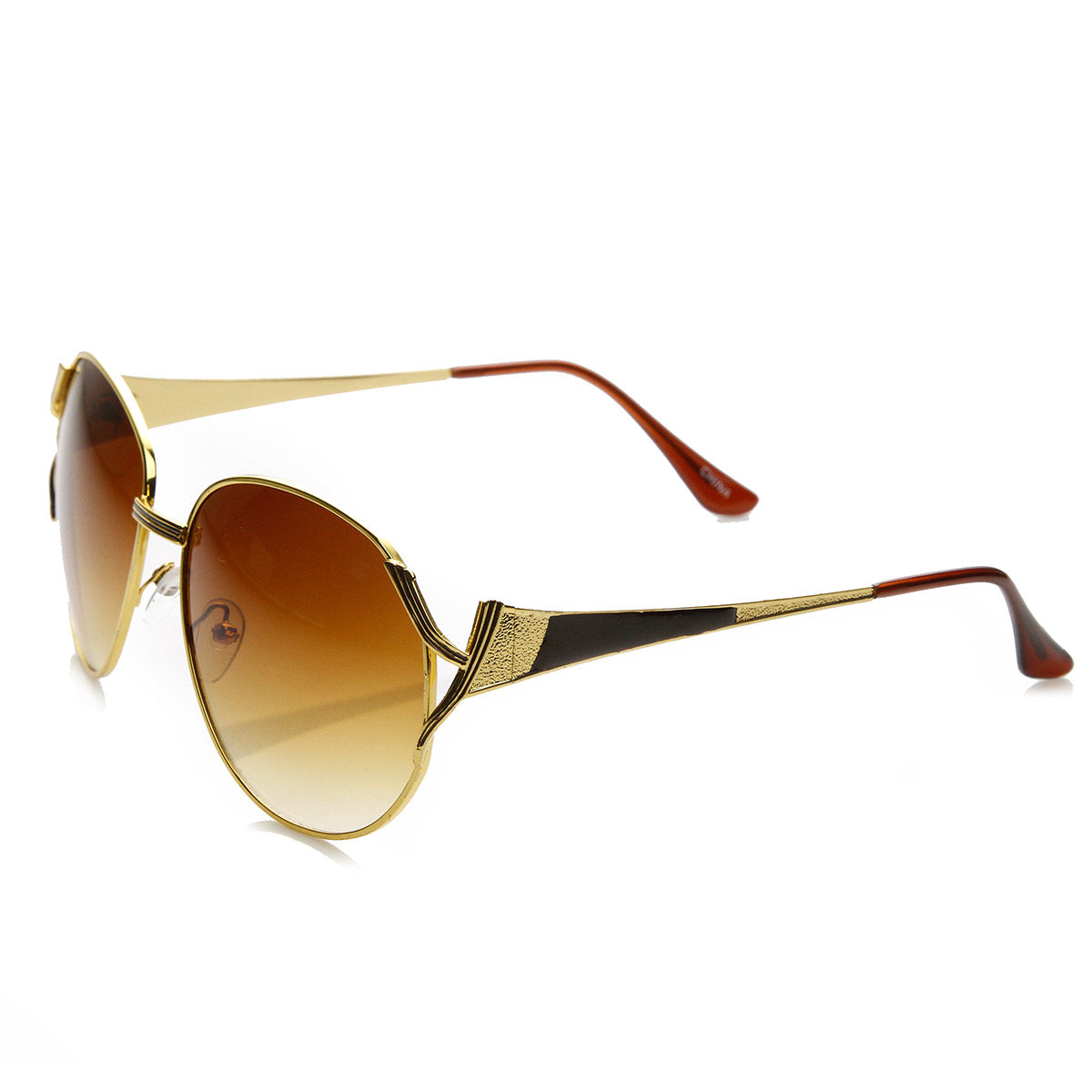 Gold-Brown Amber