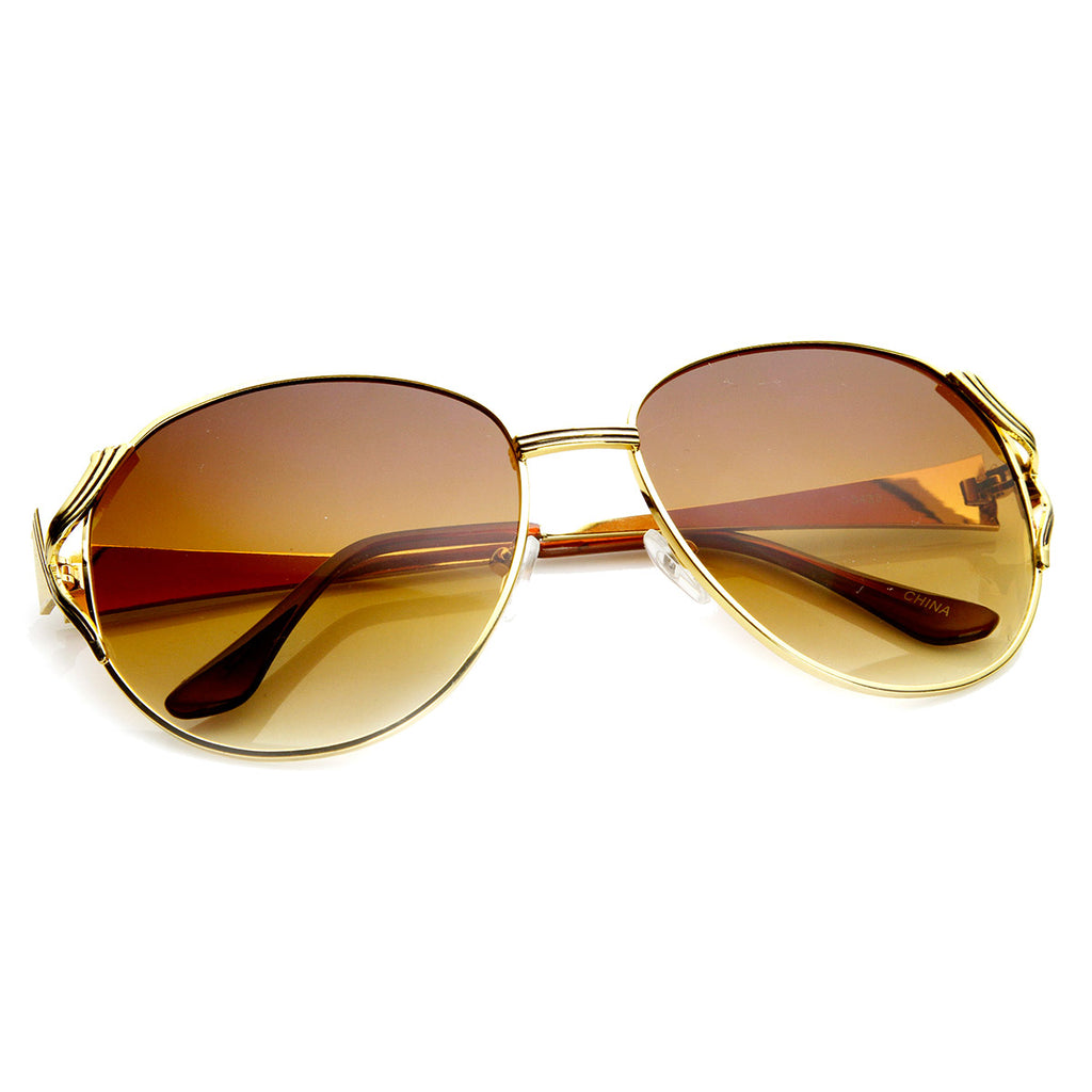 Gold-Brown Amber