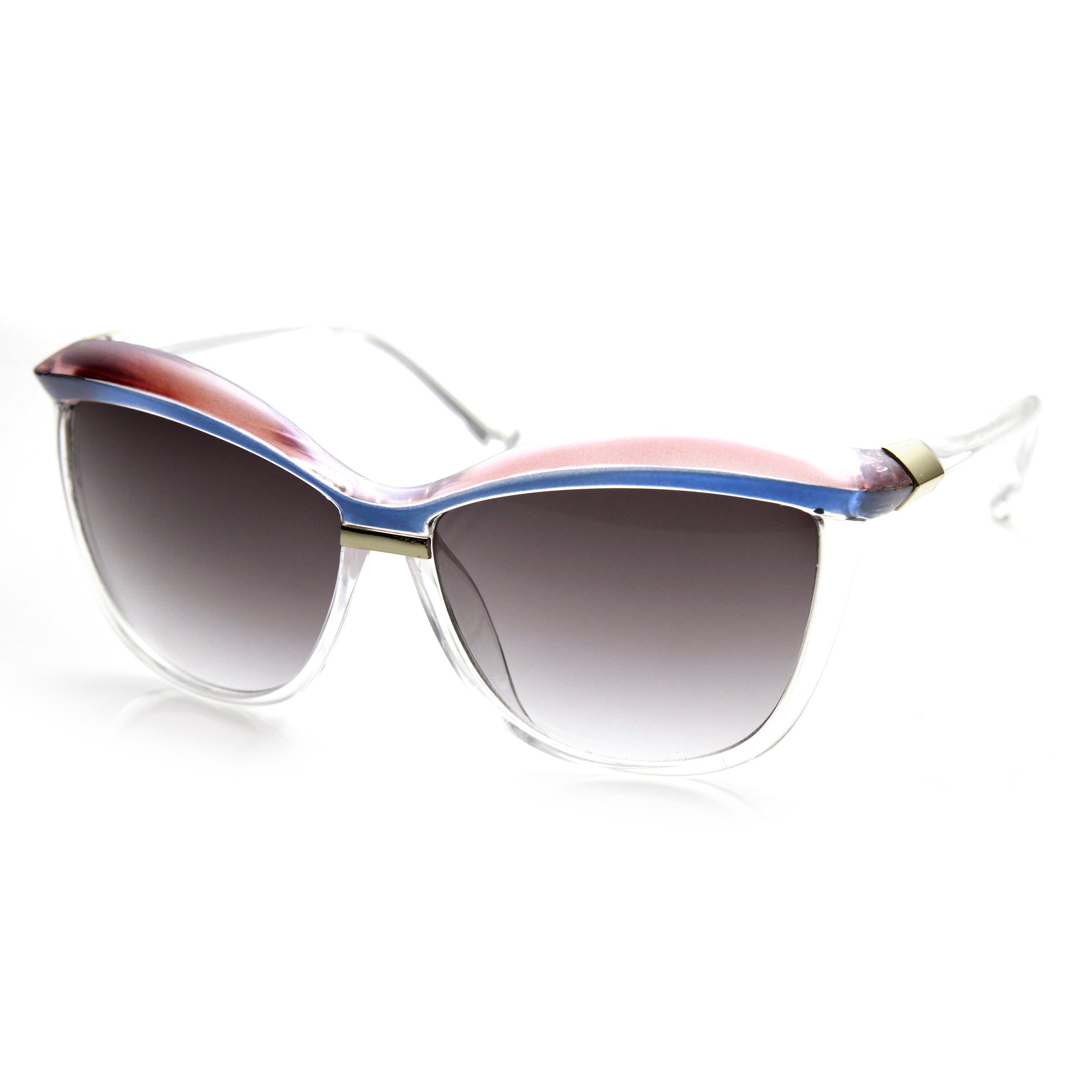 Pink-Blue Silver
