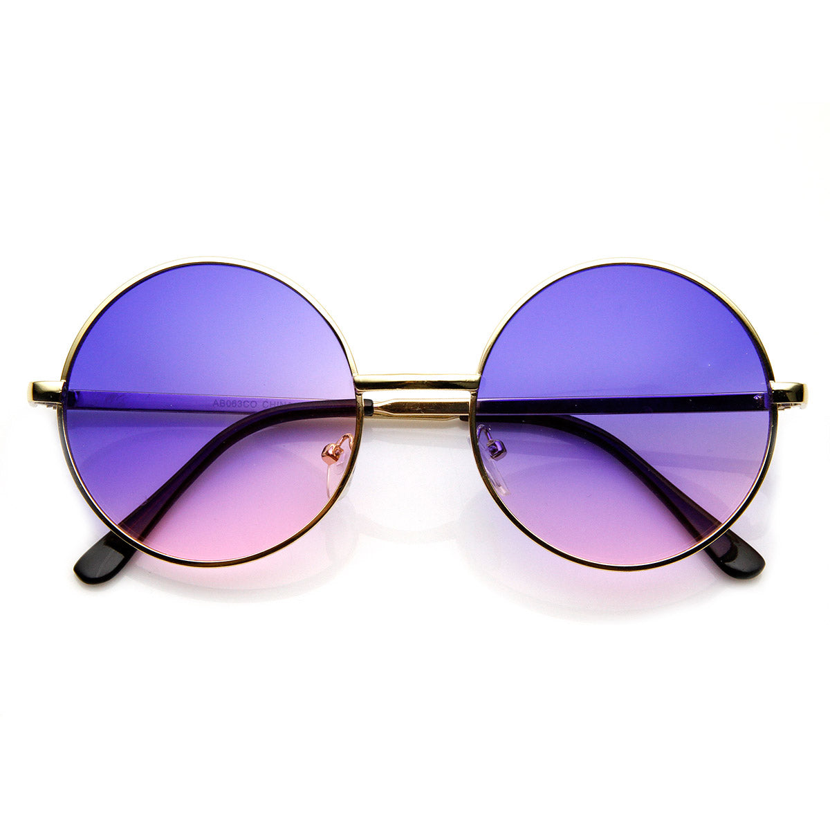 Gold Blue-Pink
