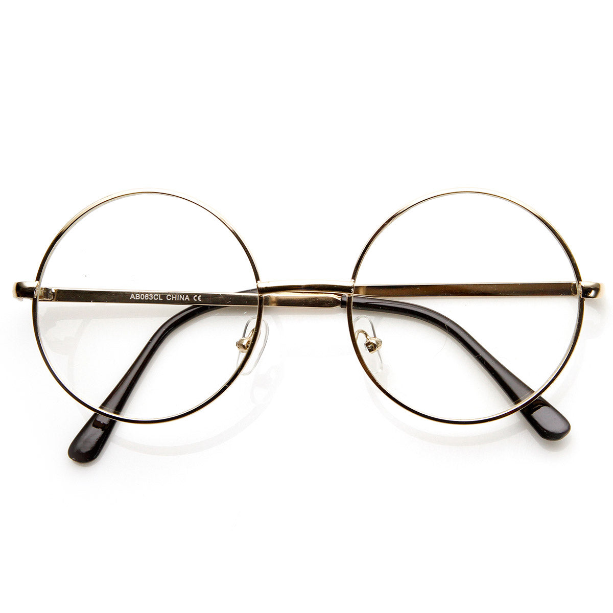 Gold cheap lennon glasses