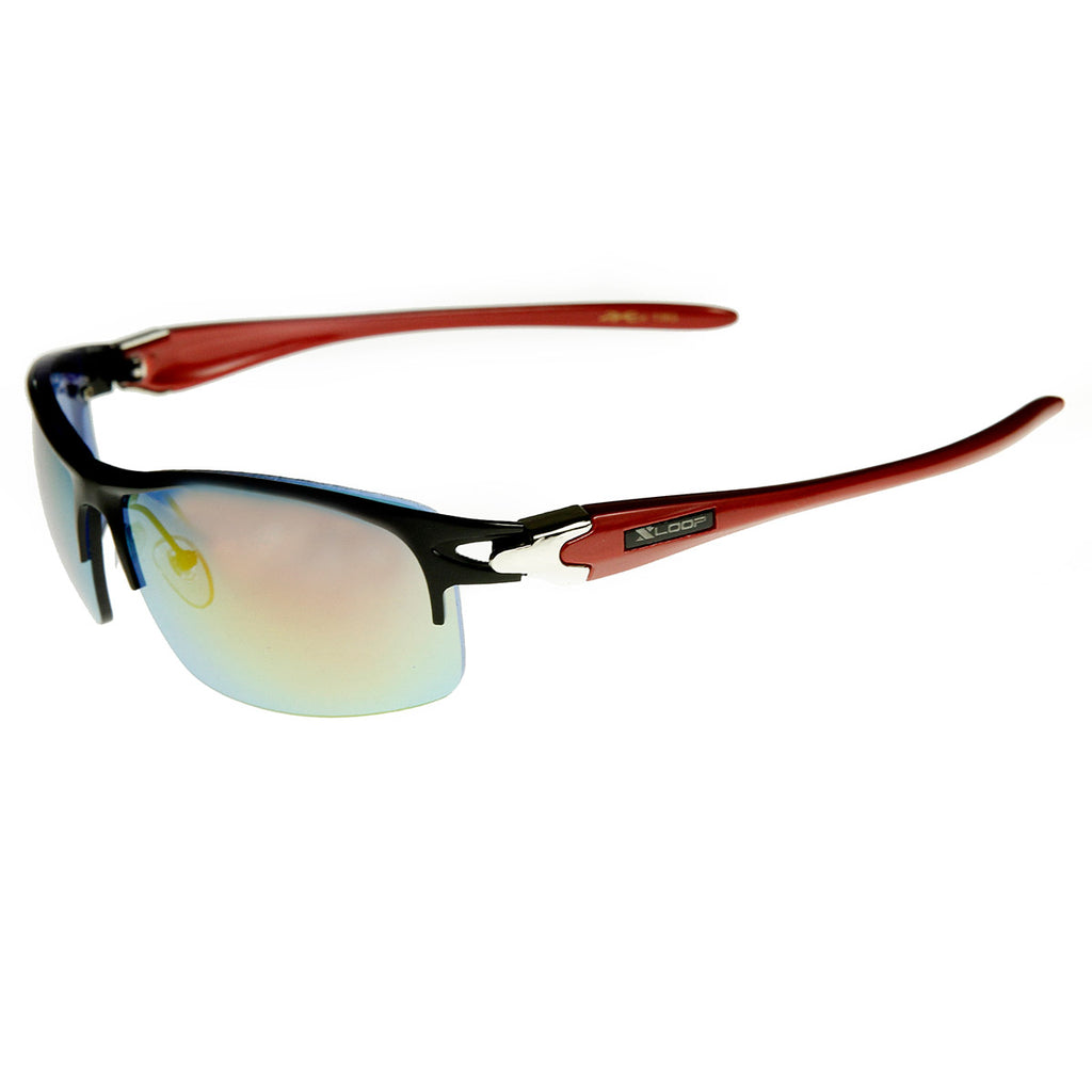 Black-Red Fire