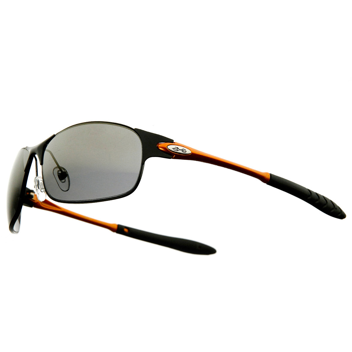 Black-Orange Smoke