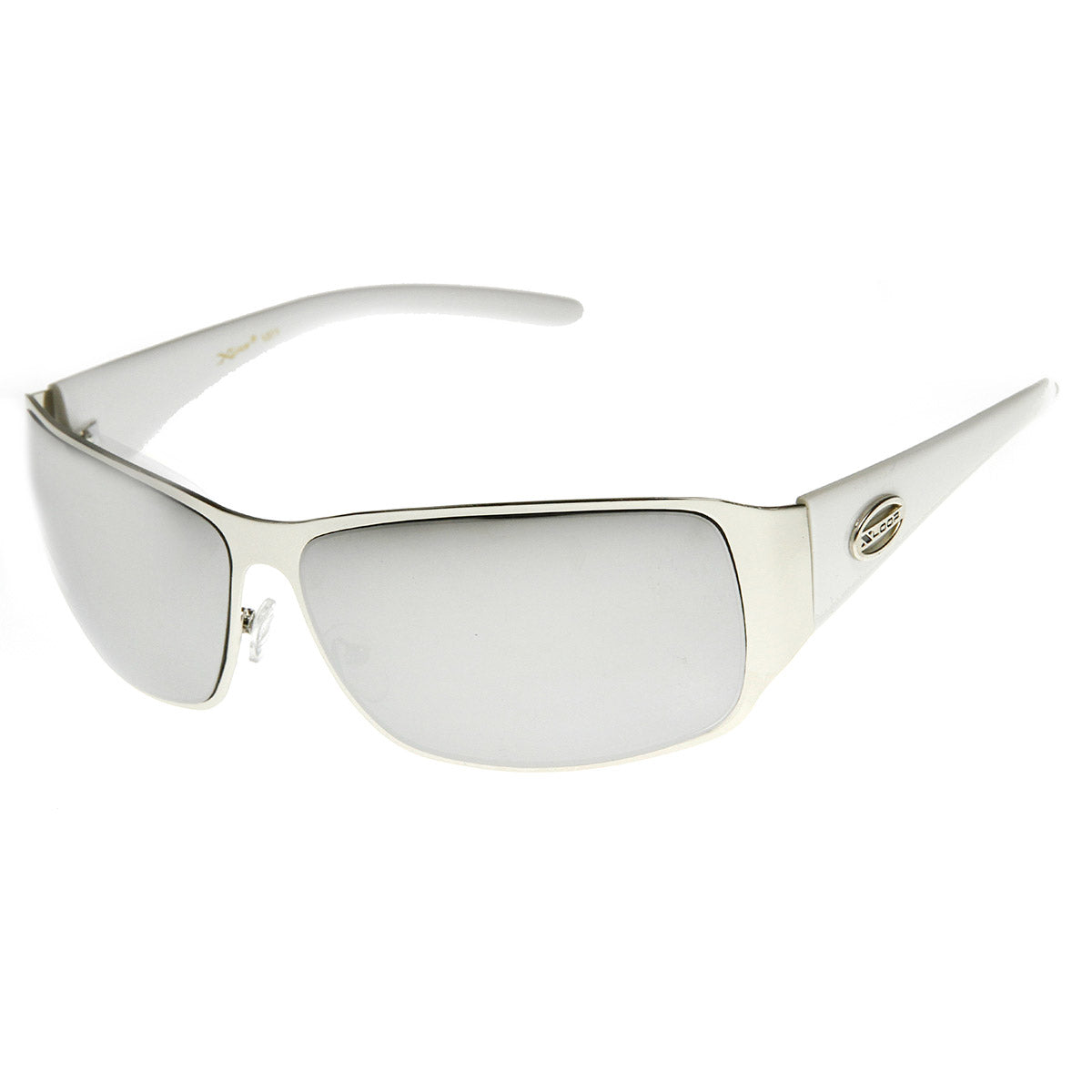 Gunmetal-Silver Mirror