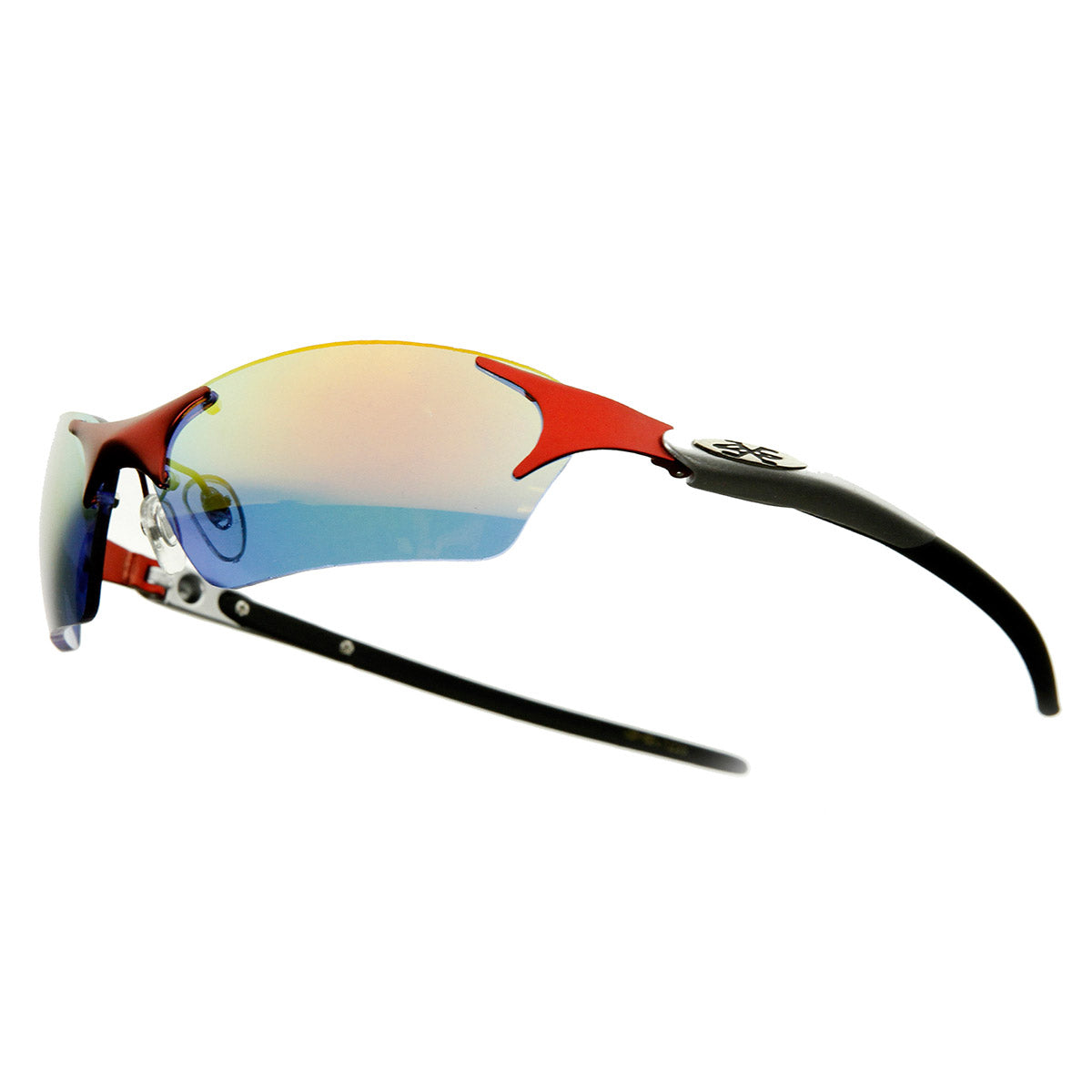 X-Loop Brand Slim Metal Frameless Lens Sports Sunglasses 