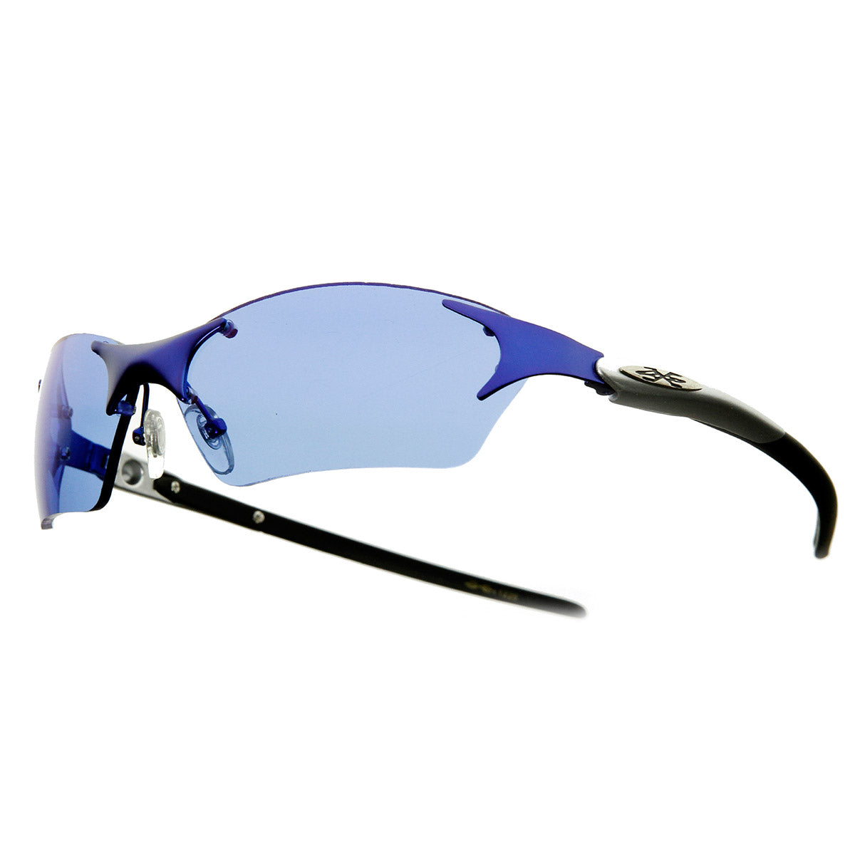 X-Loop Brand Slim Metal Frameless Lens Sports Sunglasses