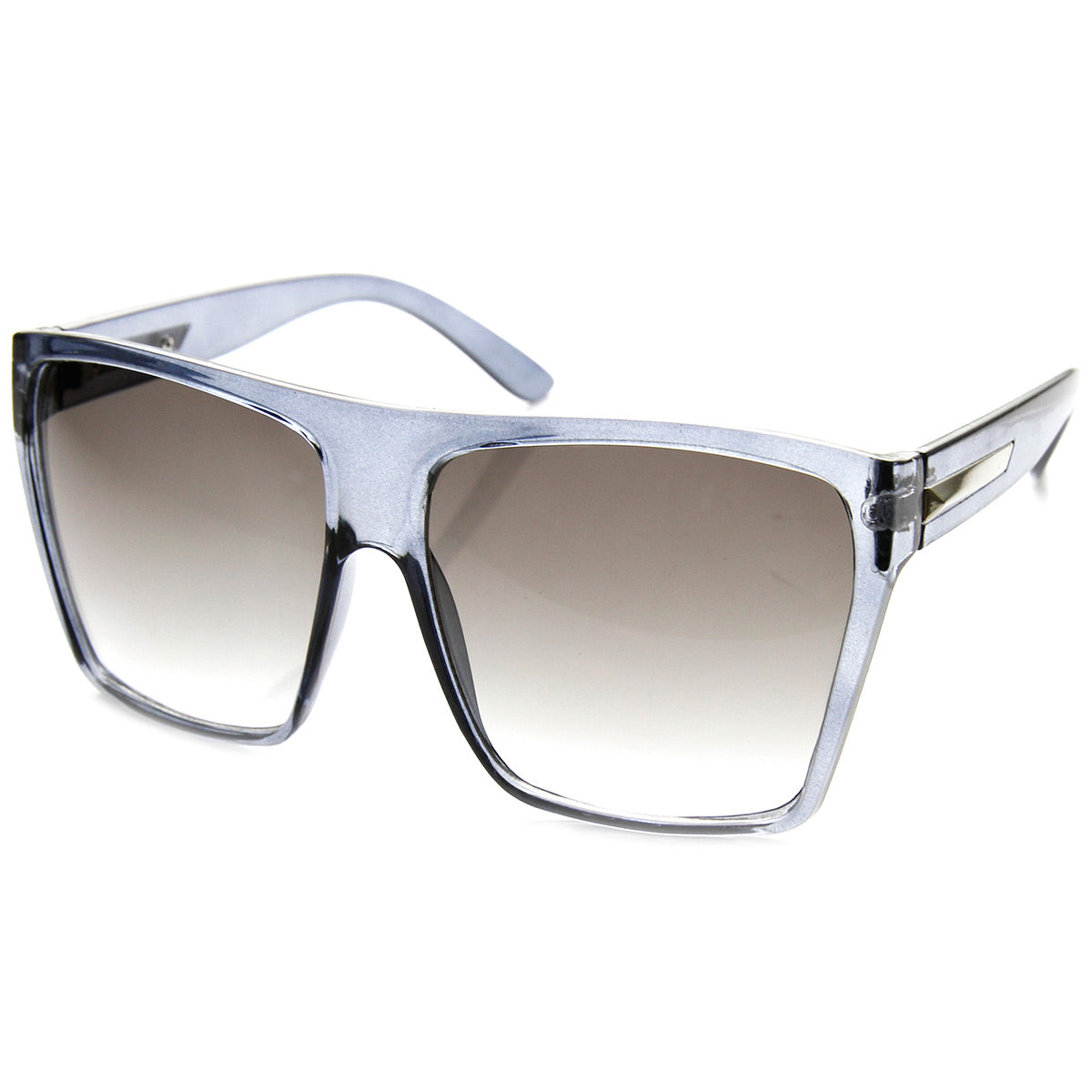 Large Oversized Retro Fashion Square Flat Top Sunglasses  display picture 1
