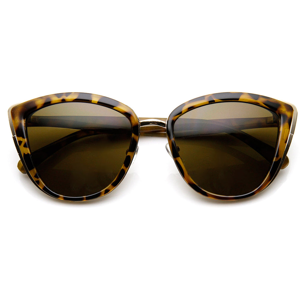 Yellow-Tortoise Brown