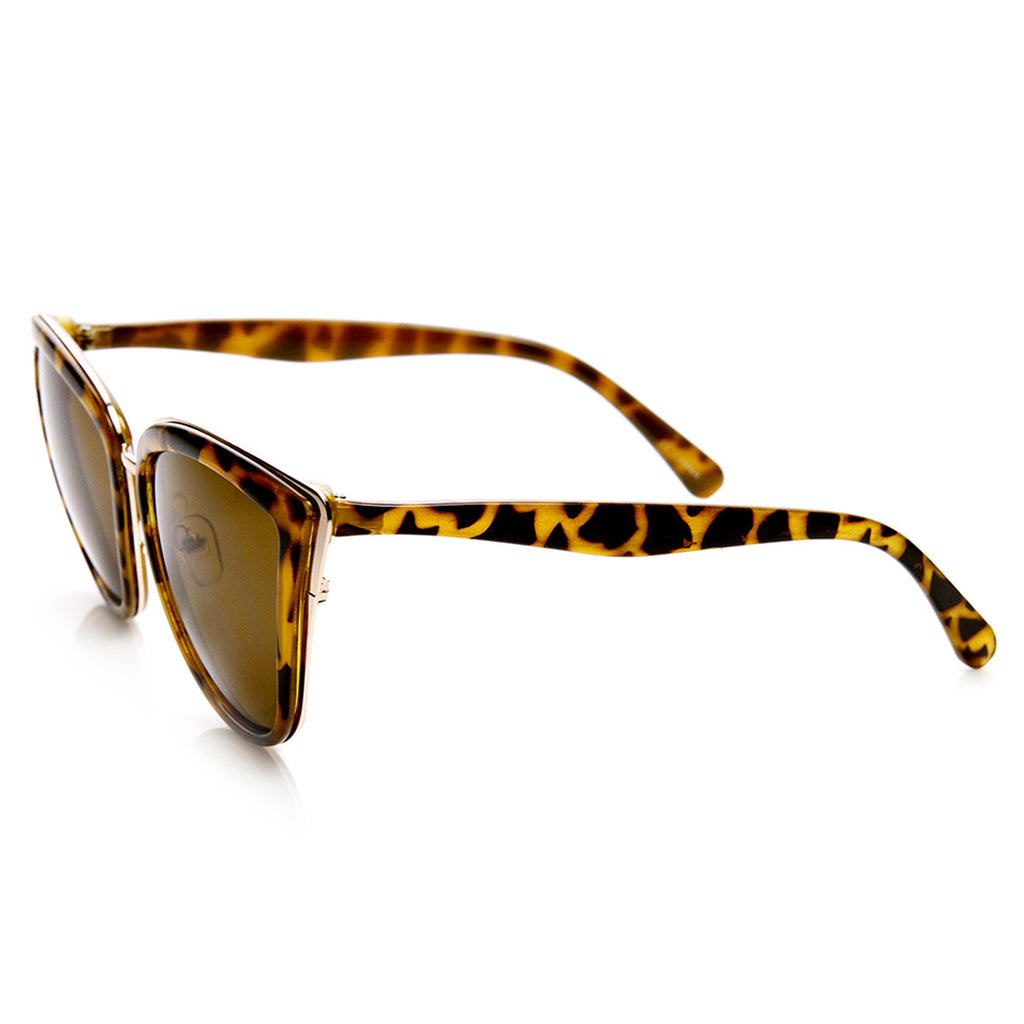 Yellow-Tortoise Brown