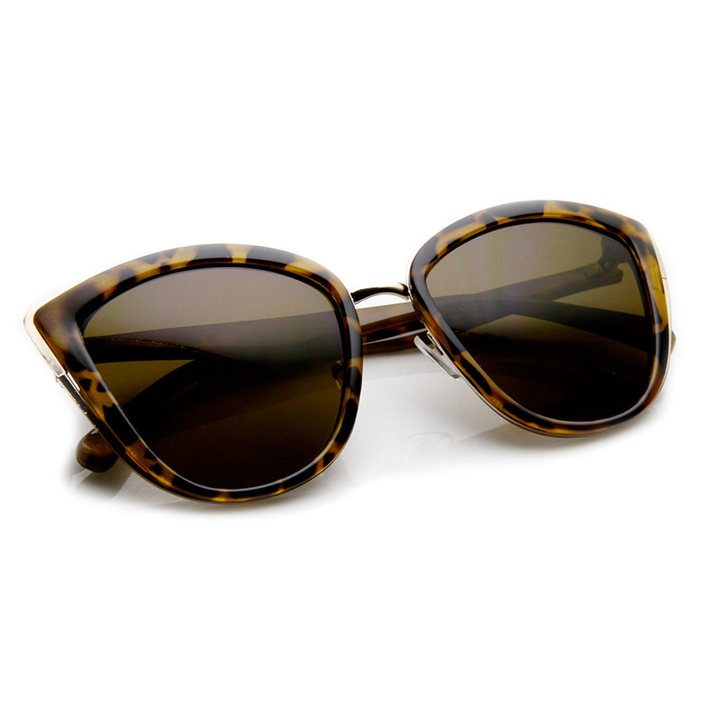 Yellow-Tortoise Brown