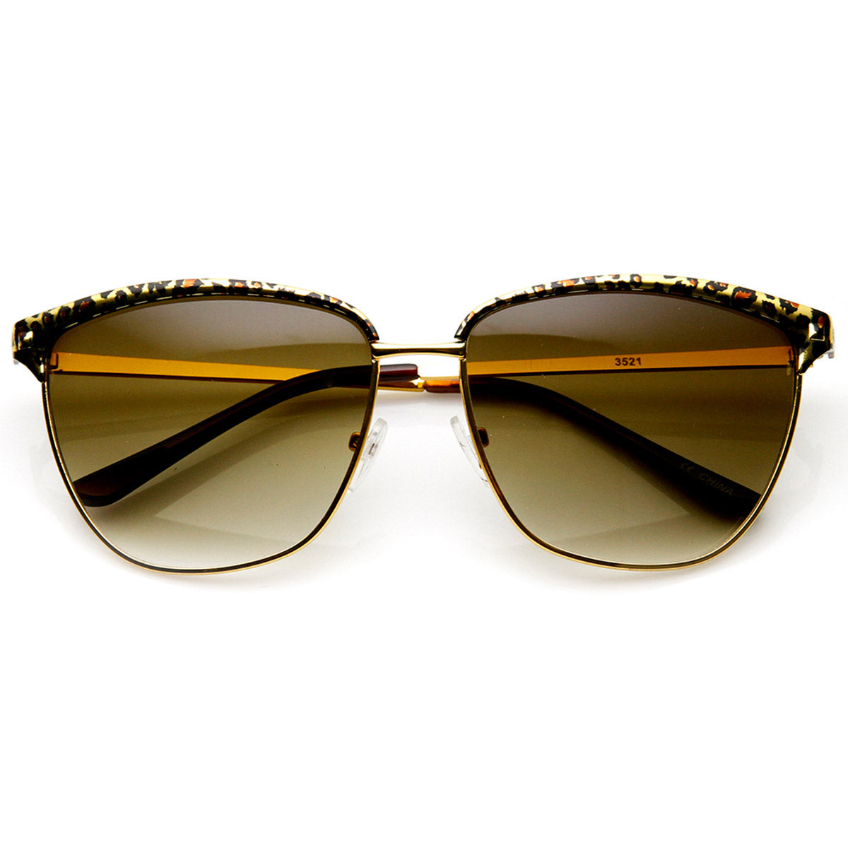 Gold-Leopard Amber