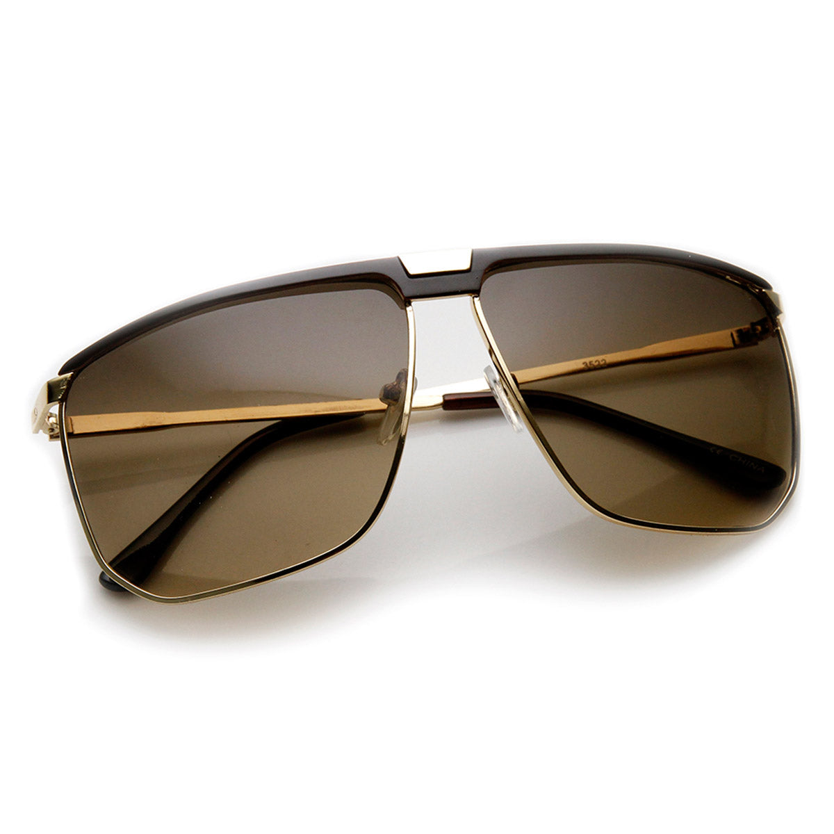 Brown-Gold Amber