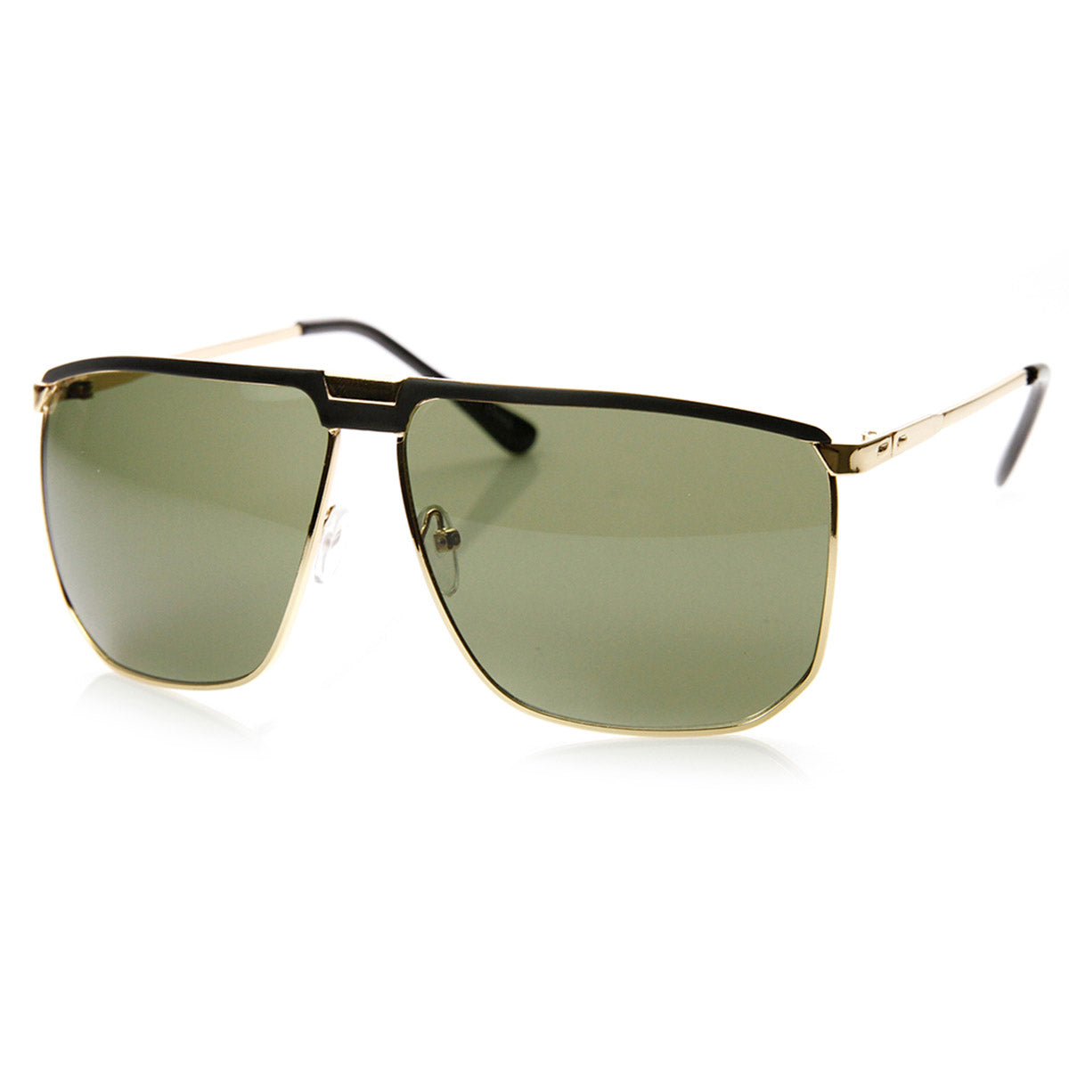 Black-Gold Green
