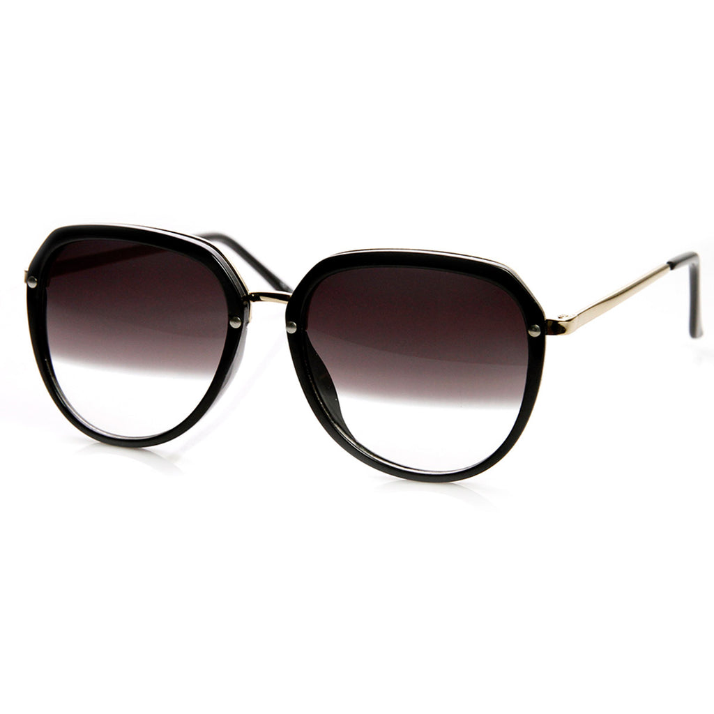 Black-Gold Half-Tint