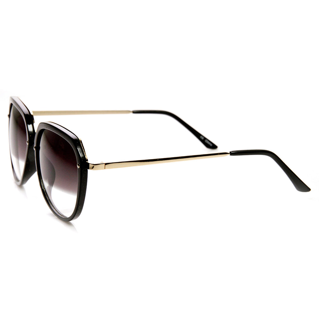 Black-Gold Half-Tint