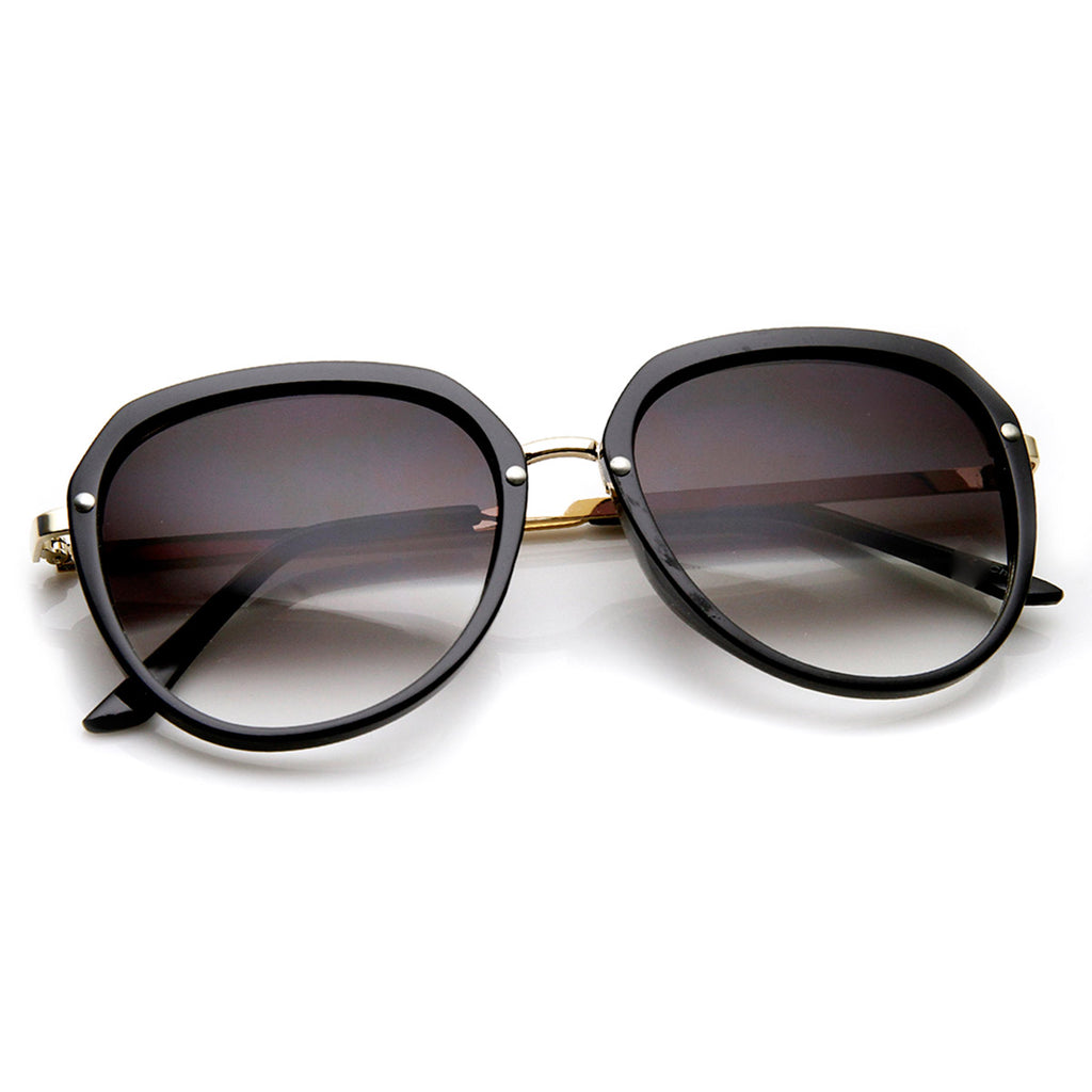 Black-Gold Half-Tint