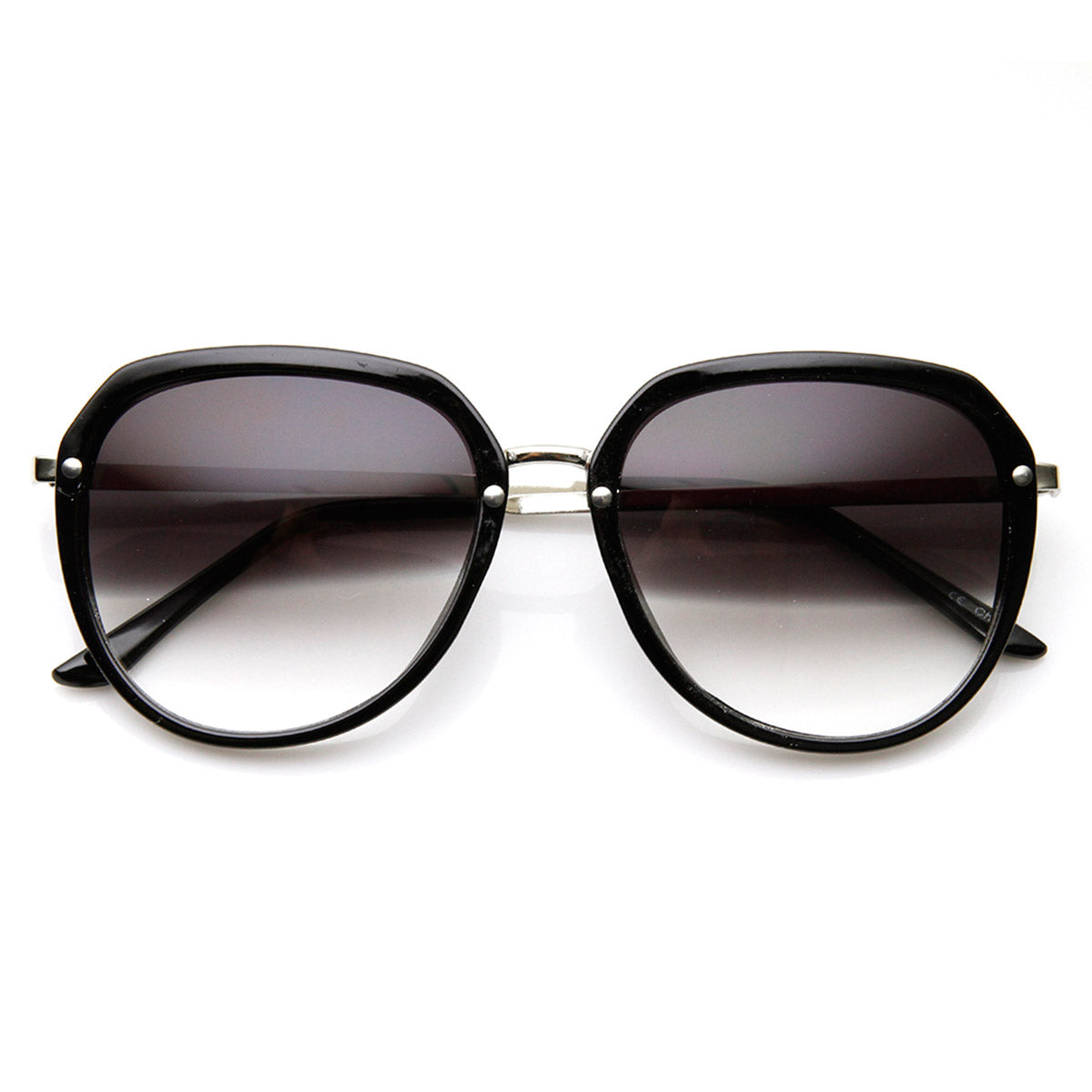 Black-Silver Half-Tint