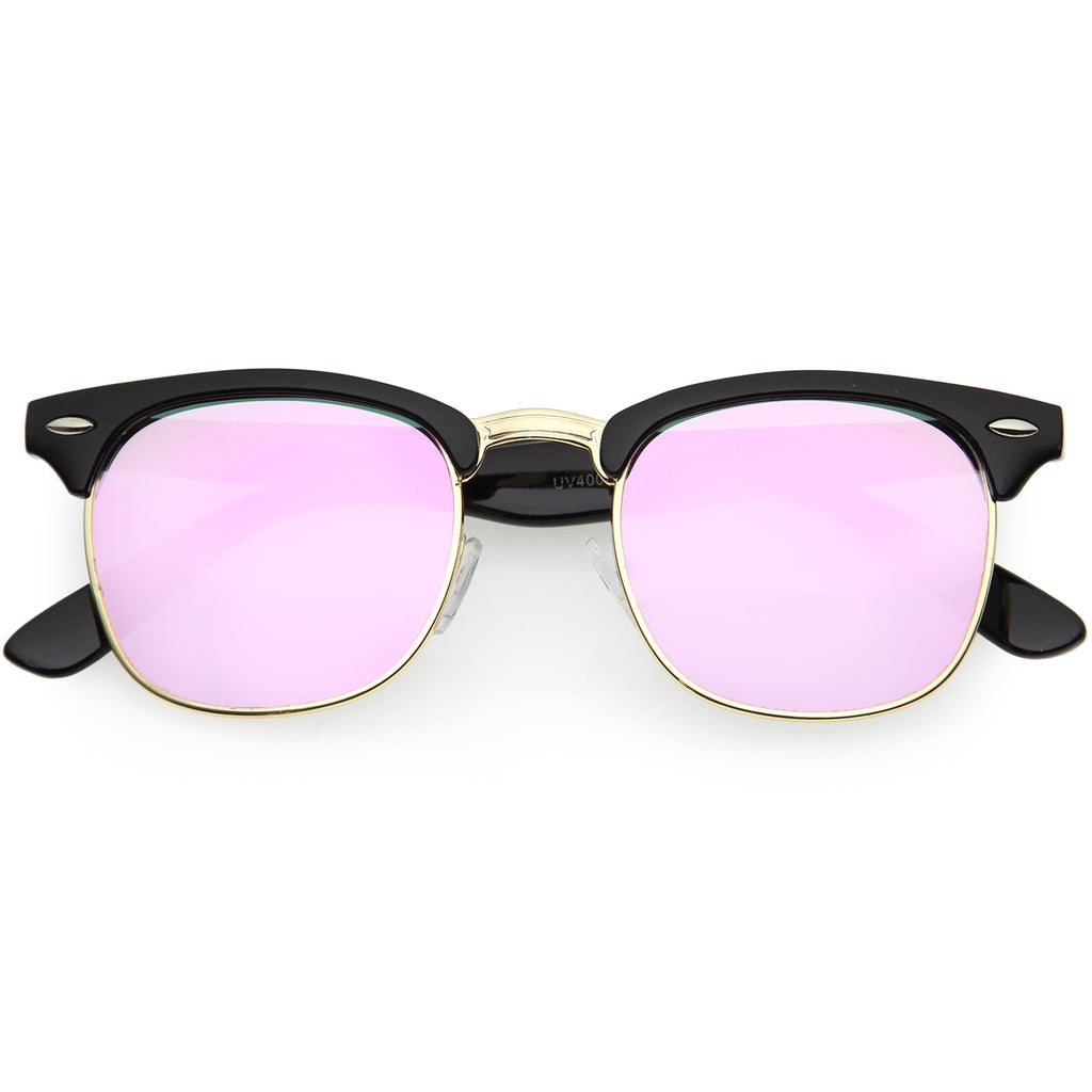 Black / Rose Mirror