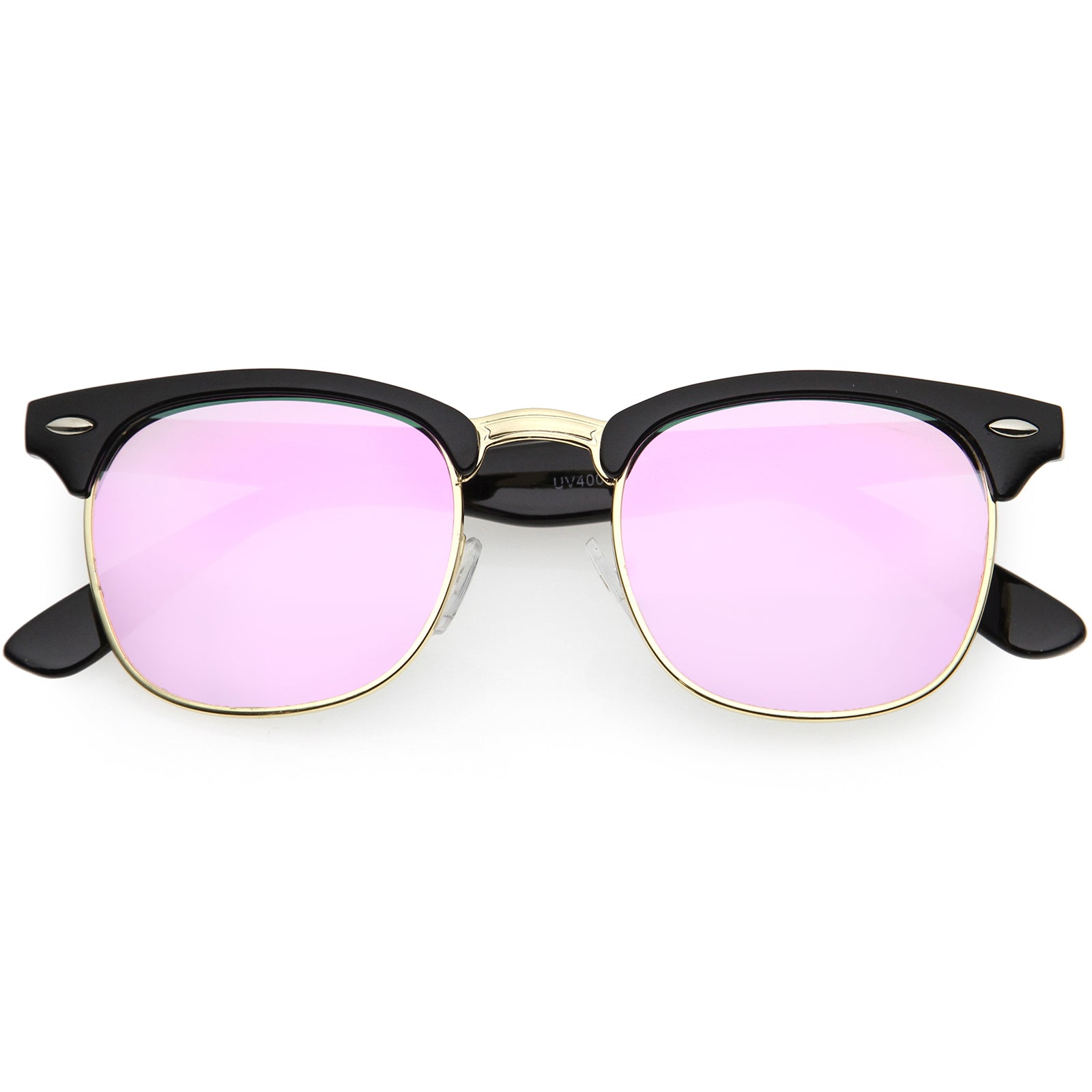 Black / Rose Mirror