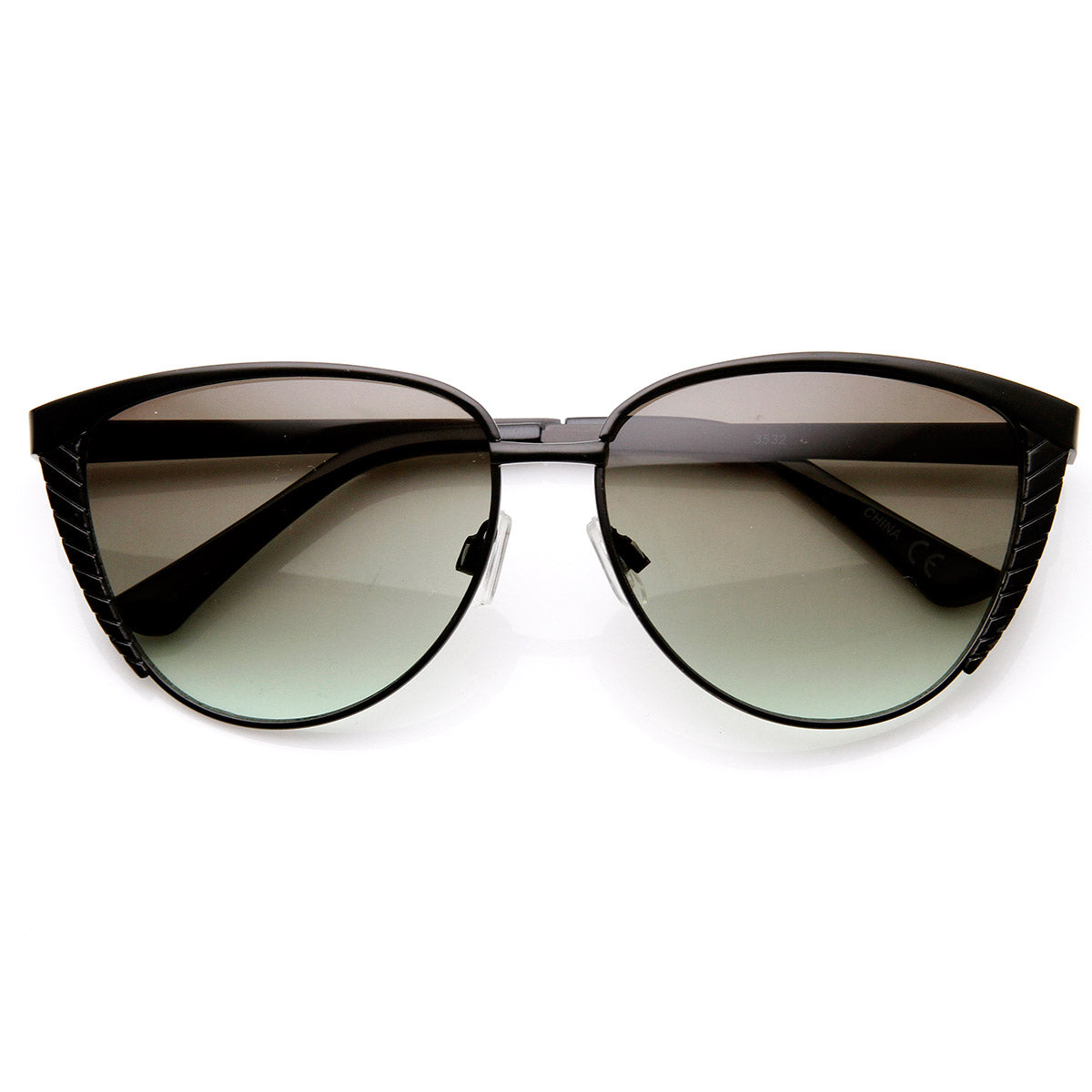 Black Green-Fade