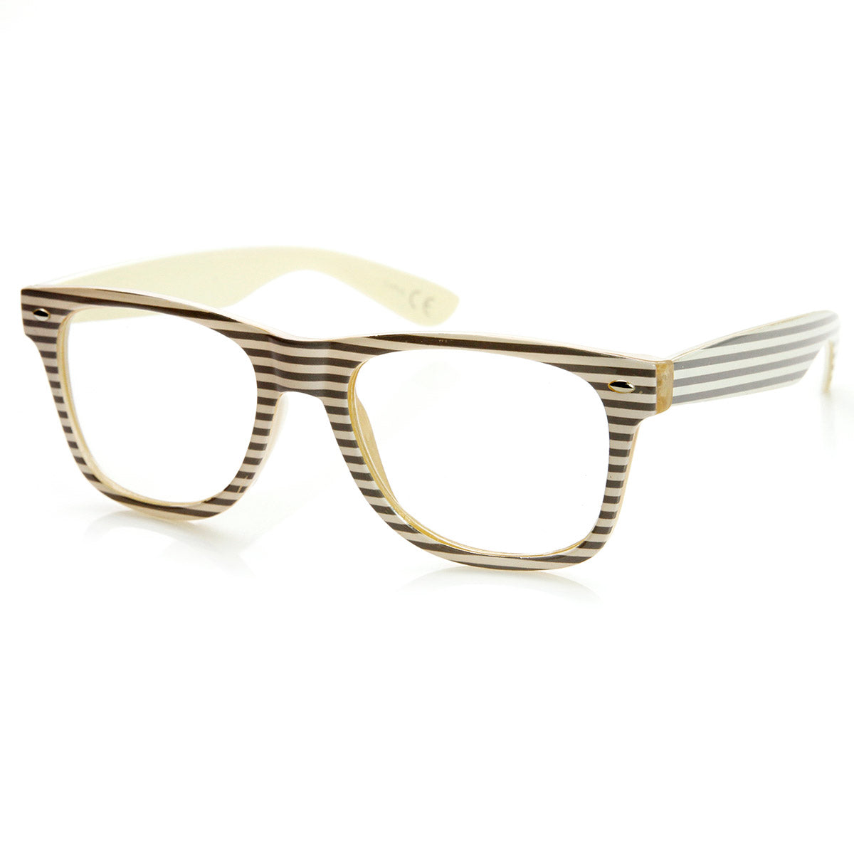 Striped-Beige