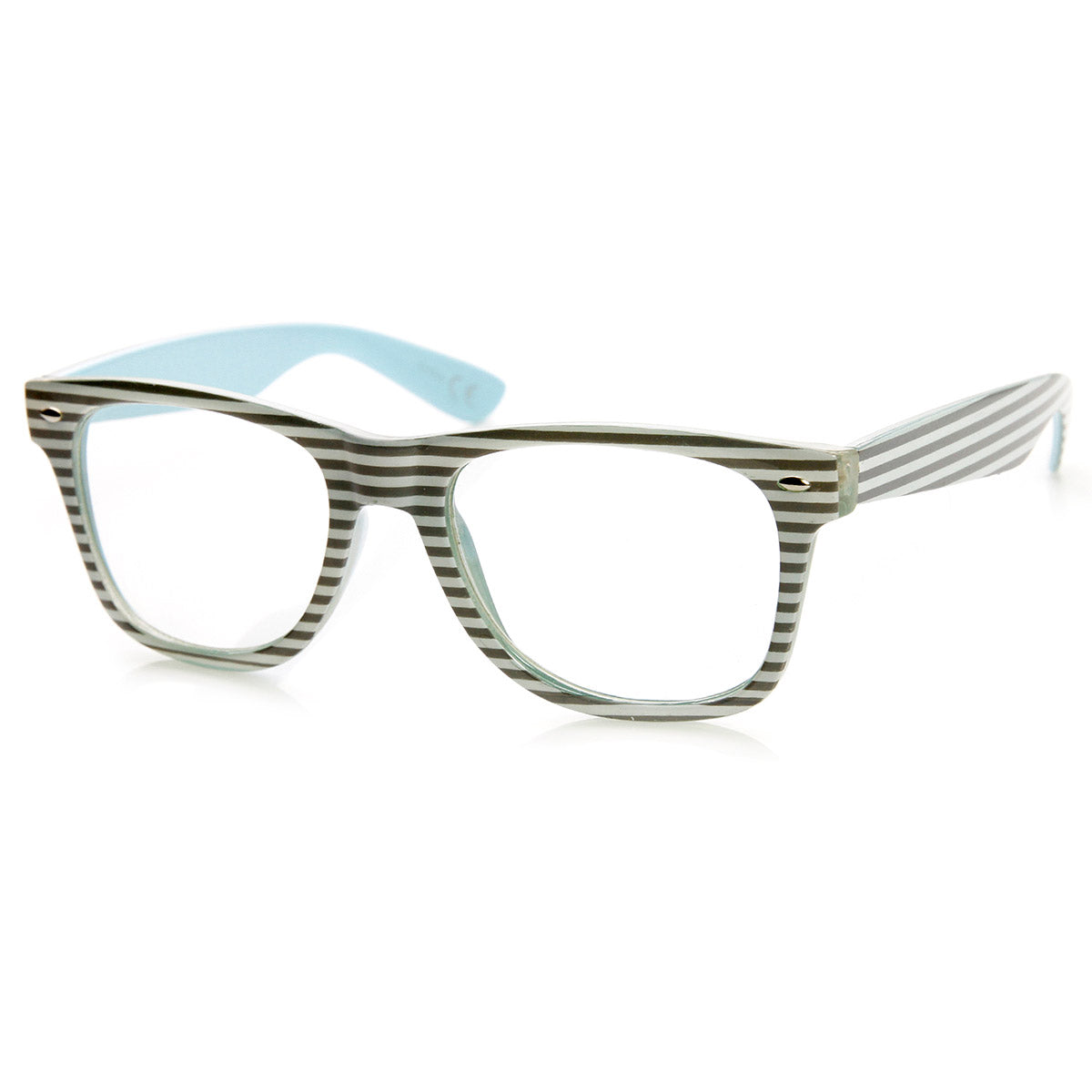 Striped-Blue