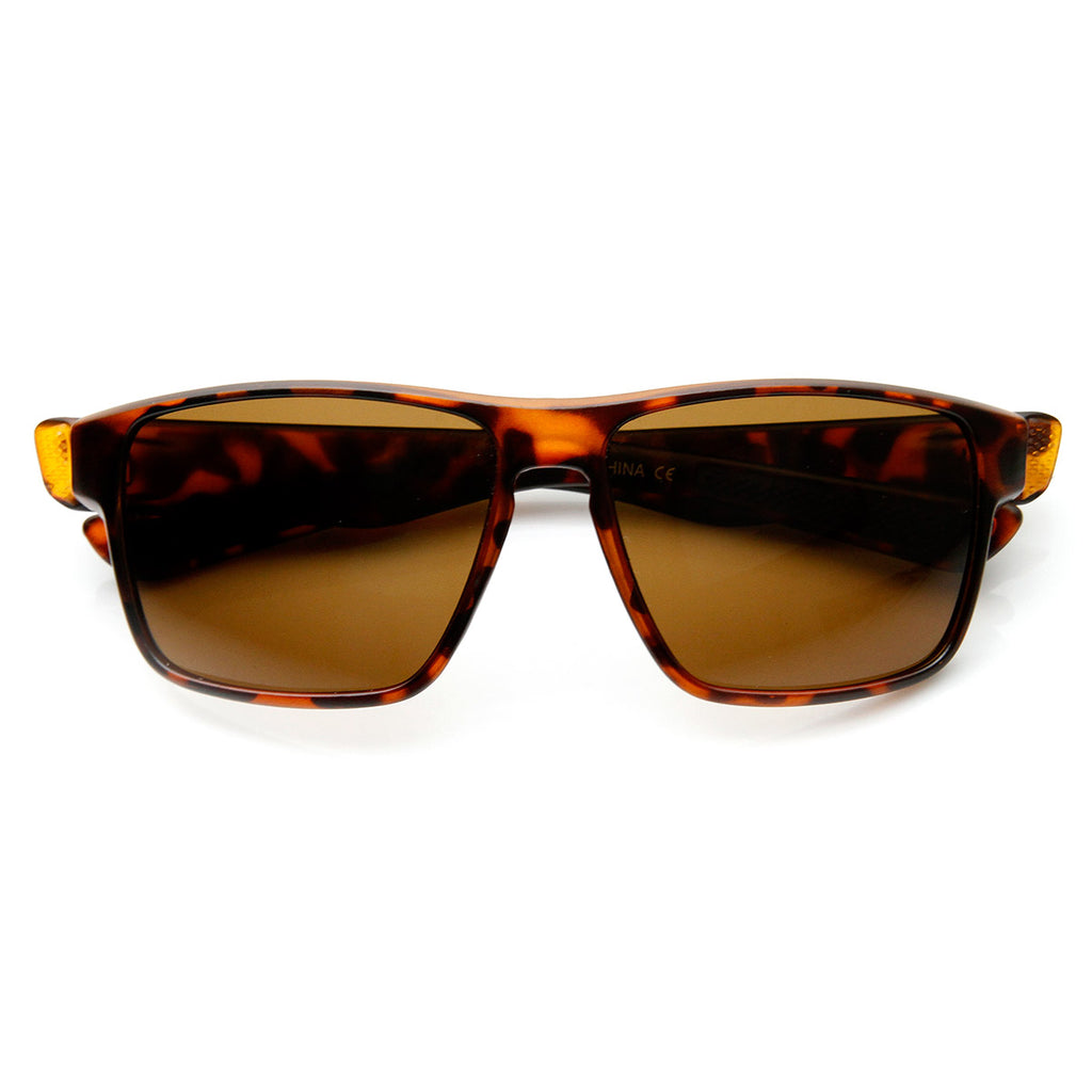 Matte-Tortoise Brown
