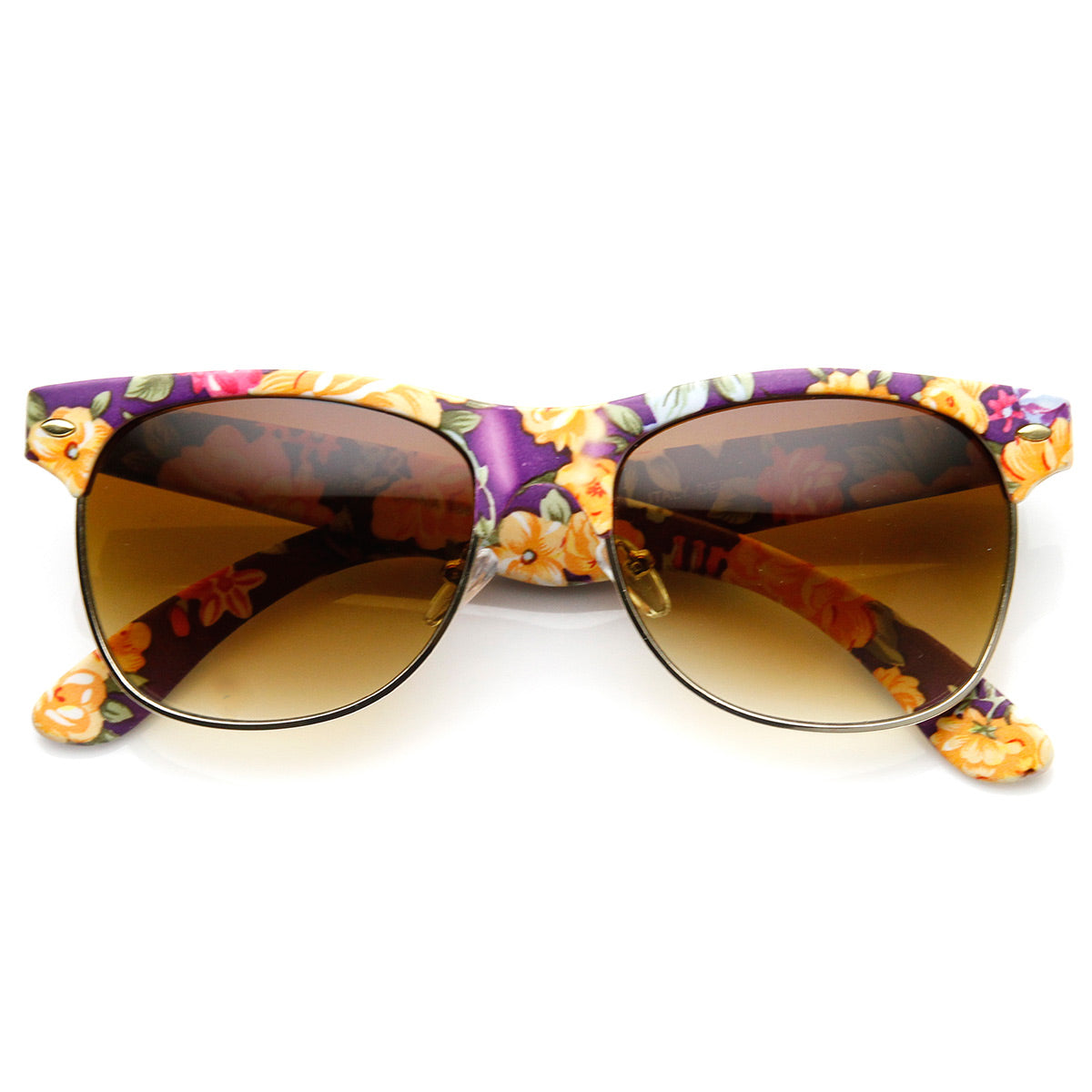 Purple-Floral Amber
