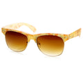 Yellow-Floral Amber
