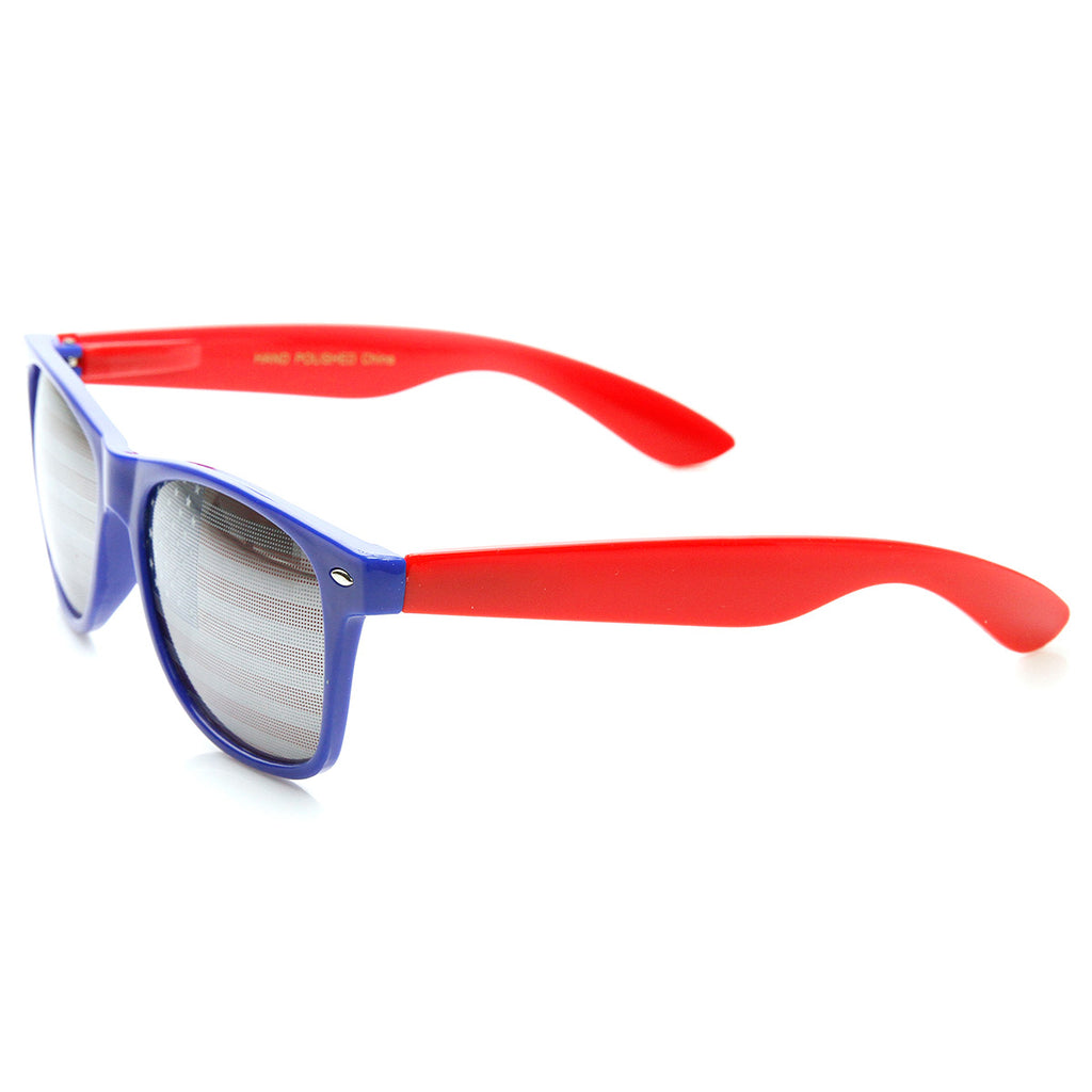 Blue-Red Smoke