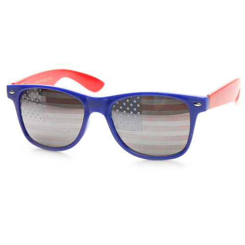 Blue-Red Smoke